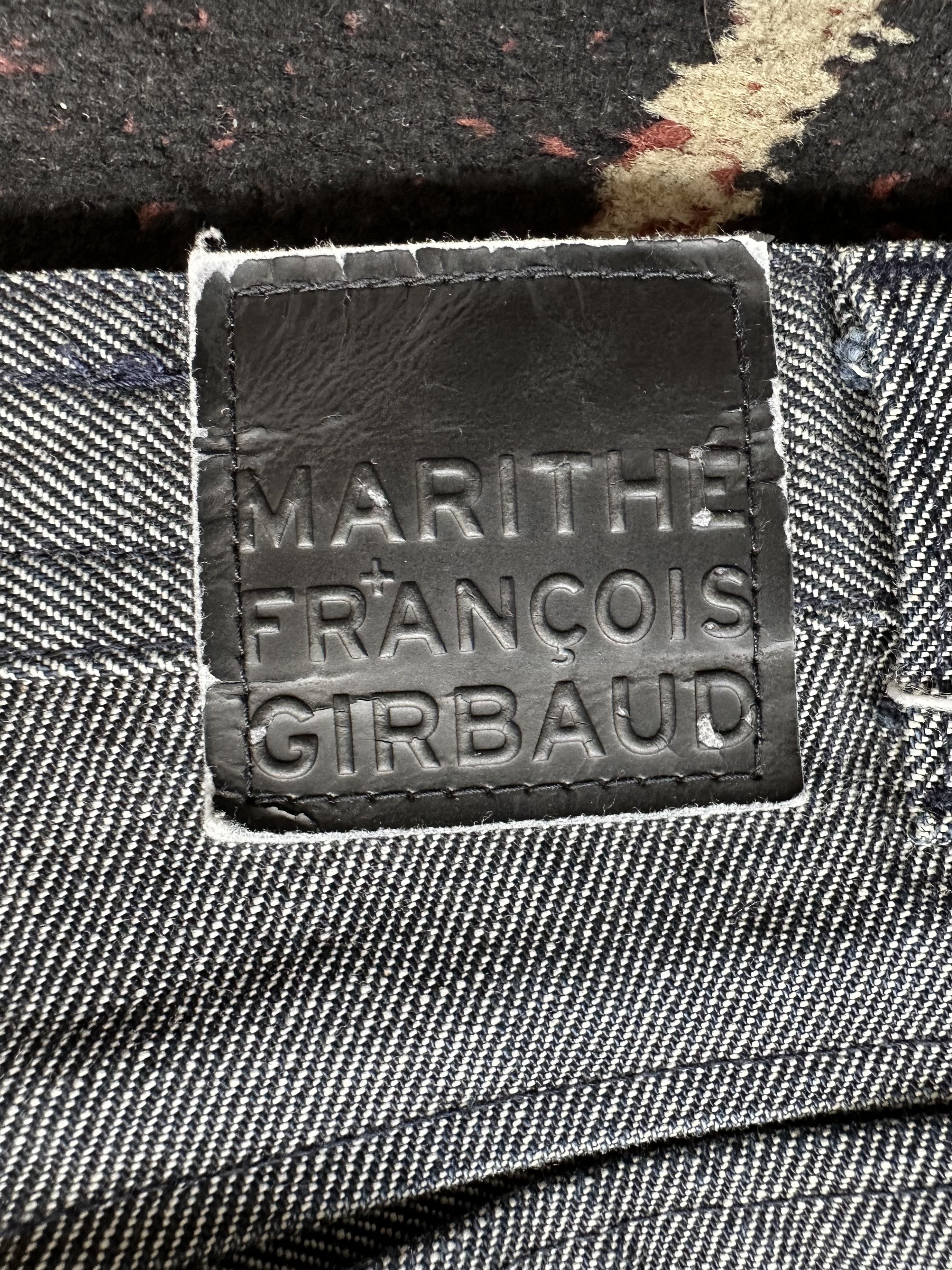 Marithe + Francois Girbaud Marithe + Francois Girbaud Reversed Selvedge Size US 28 / EU 44 - 15 Thumbnail