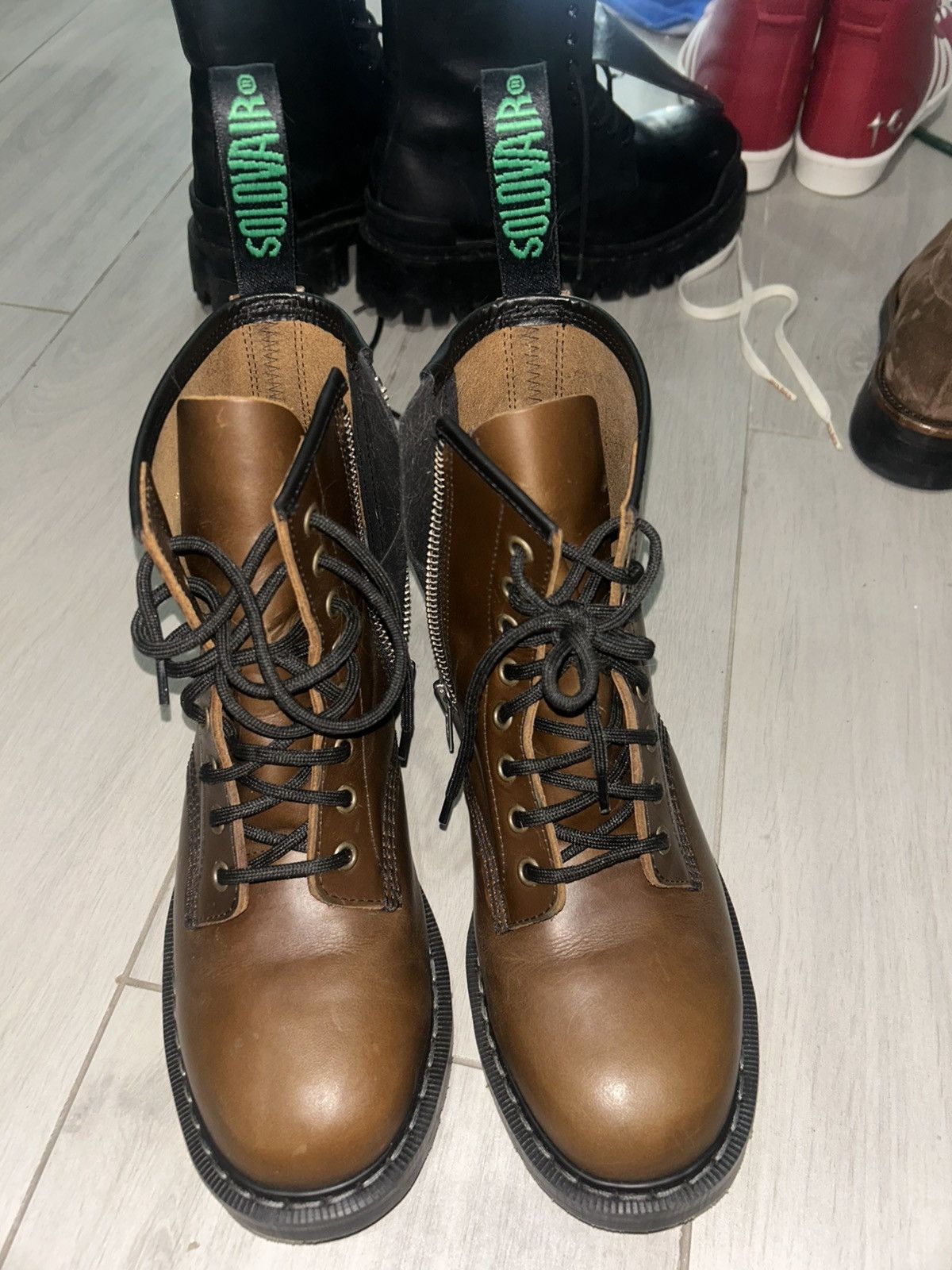 Solovair solovair boots Size US 8 / EU 41 - 1 Thumbnail