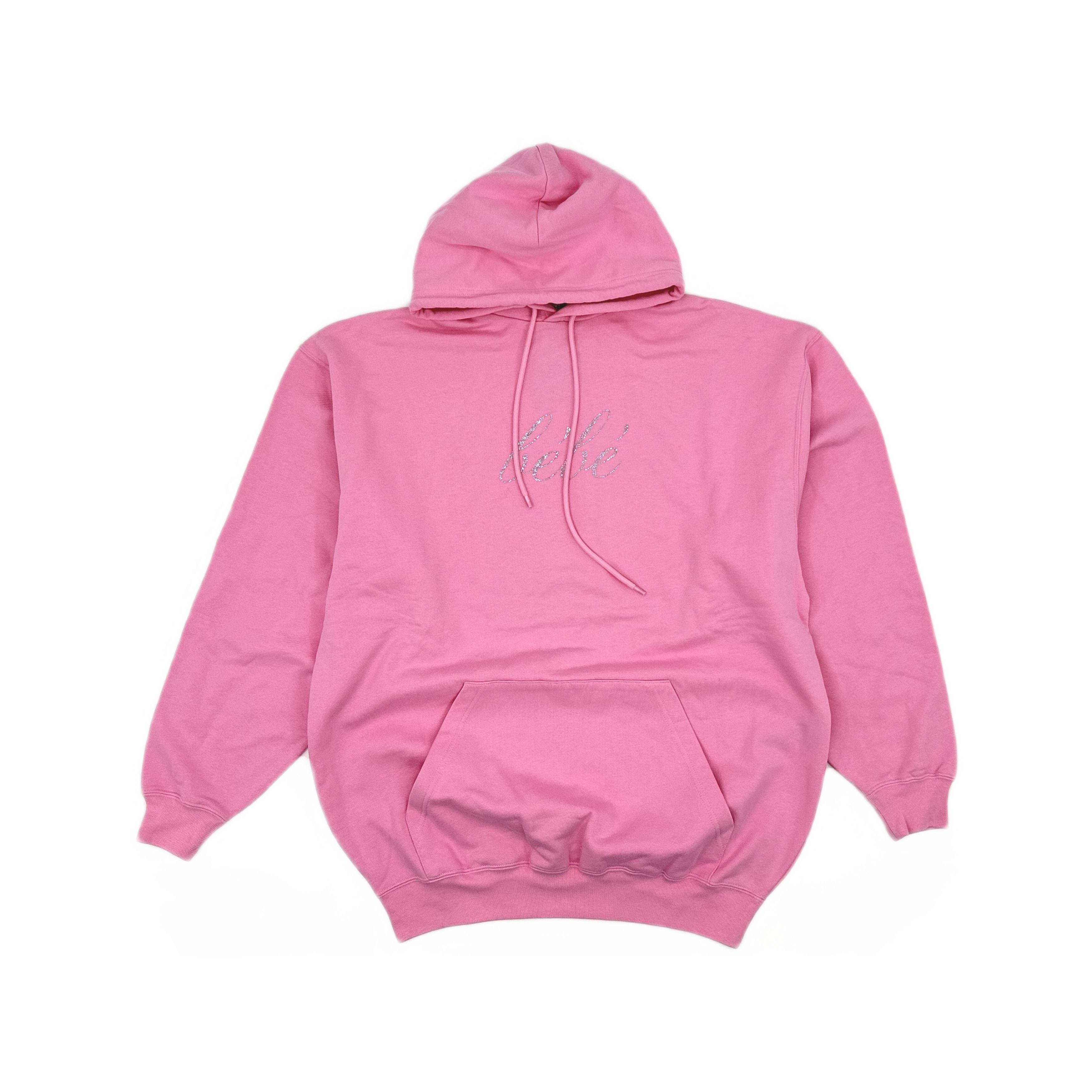 Balenciaga Balenciaga Pink Bebe Logo Hoodie Size XS Size US XS / EU 42 / 0 - 1 Thumbnail