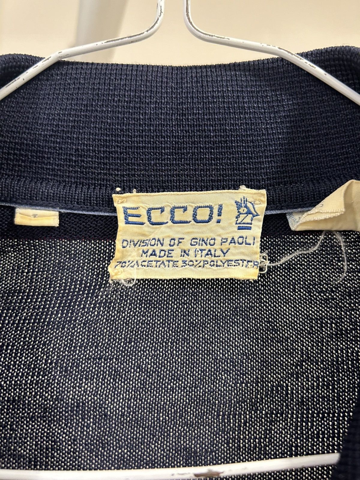 Vintage Vintage Gino Paoli Ecco! Shirt Size US L / EU 52-54 / 3 - 4 Thumbnail