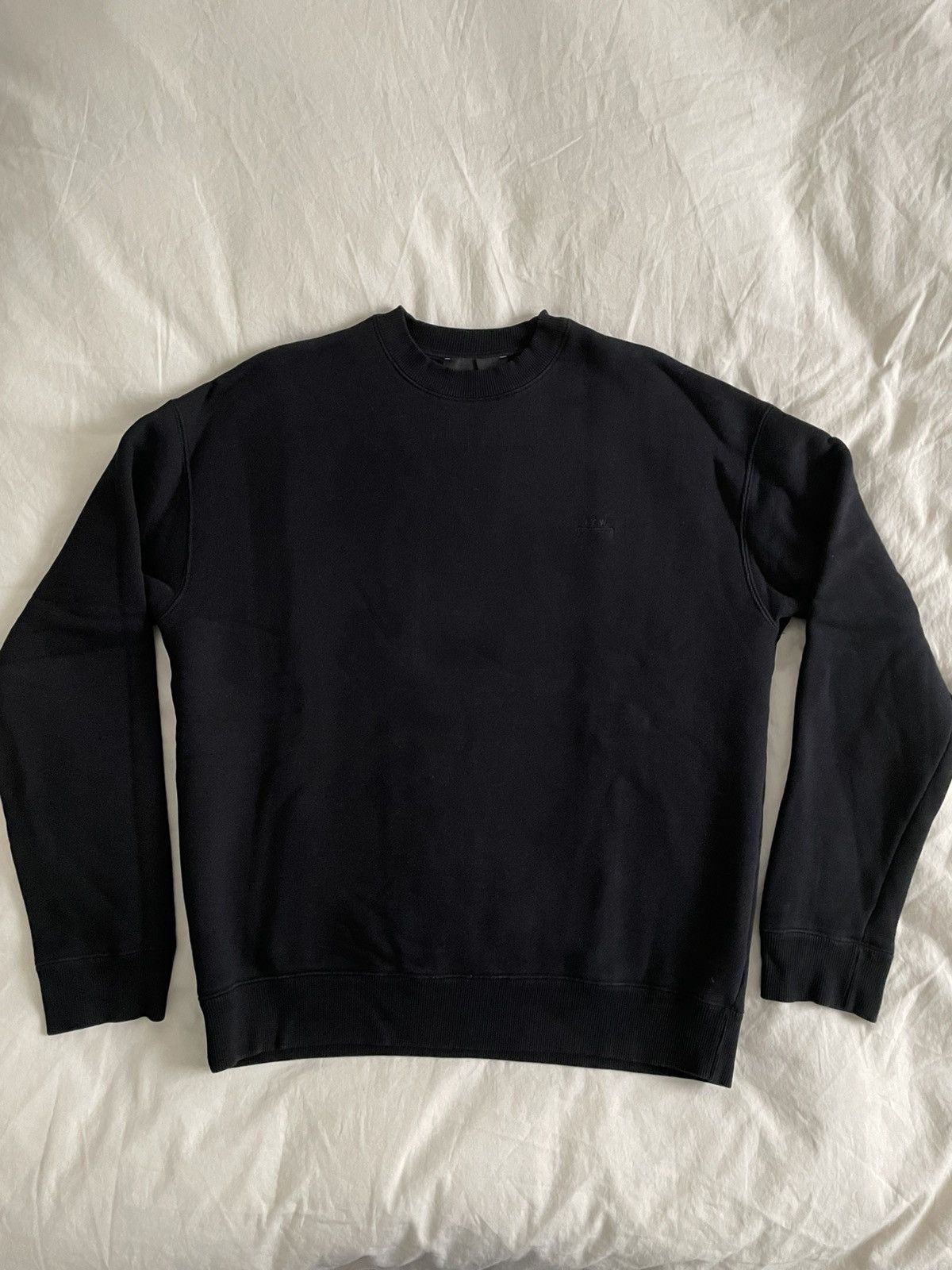 A-COLD-WALL* A cold wall black crewneck sweater Size US M / EU 48-50 / 2 - 1 Thumbnail
