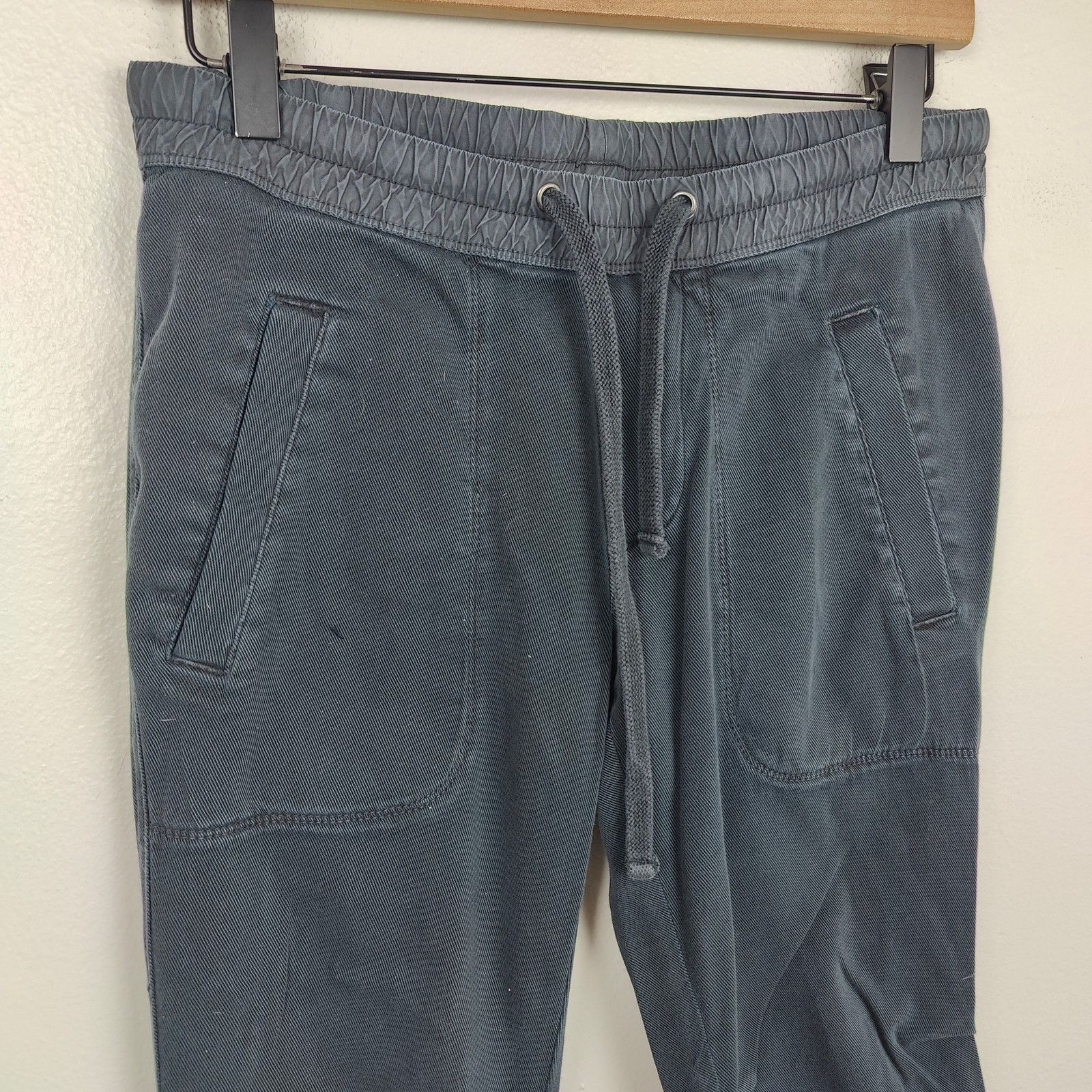 James Perse Standard James Perse Pants Womens 0 XS Dark Gray Modal Size 30" / US 8 / IT 44 - 2 Thumbnail