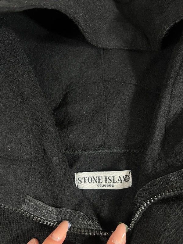 Massimo Osti × Stone Island Stone Island Wool Zip Jumper Archive Osti 00s Vintage Size US L / EU 52-54 / 3 - 4 Thumbnail