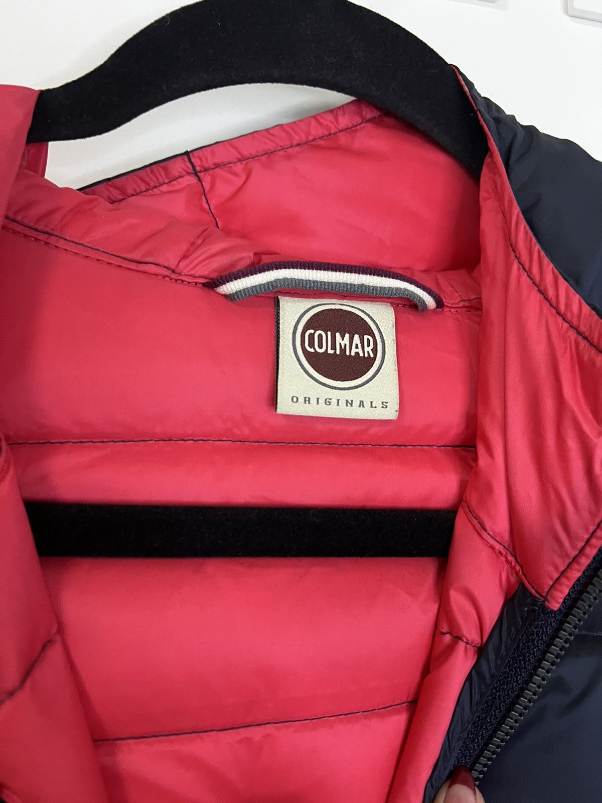 Colmar Colmar down jacket M blue puffer Size M / US 6-8 / IT 42-44 - 4 Thumbnail