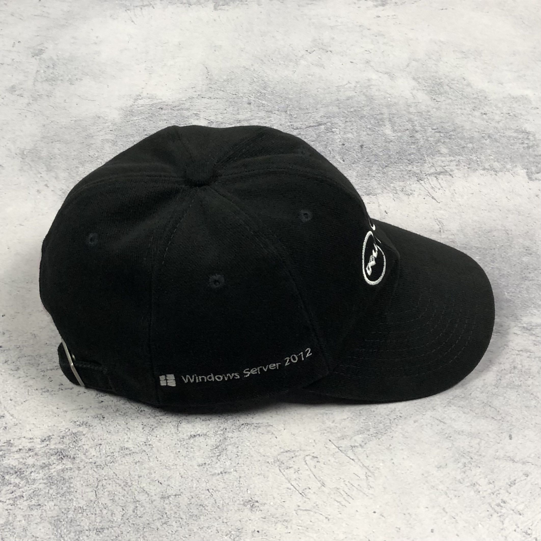 Microsoft Vintage 2012 Windows Server Intel Dell Microsoft Cap rare Size ONE SIZE - 2 Thumbnail