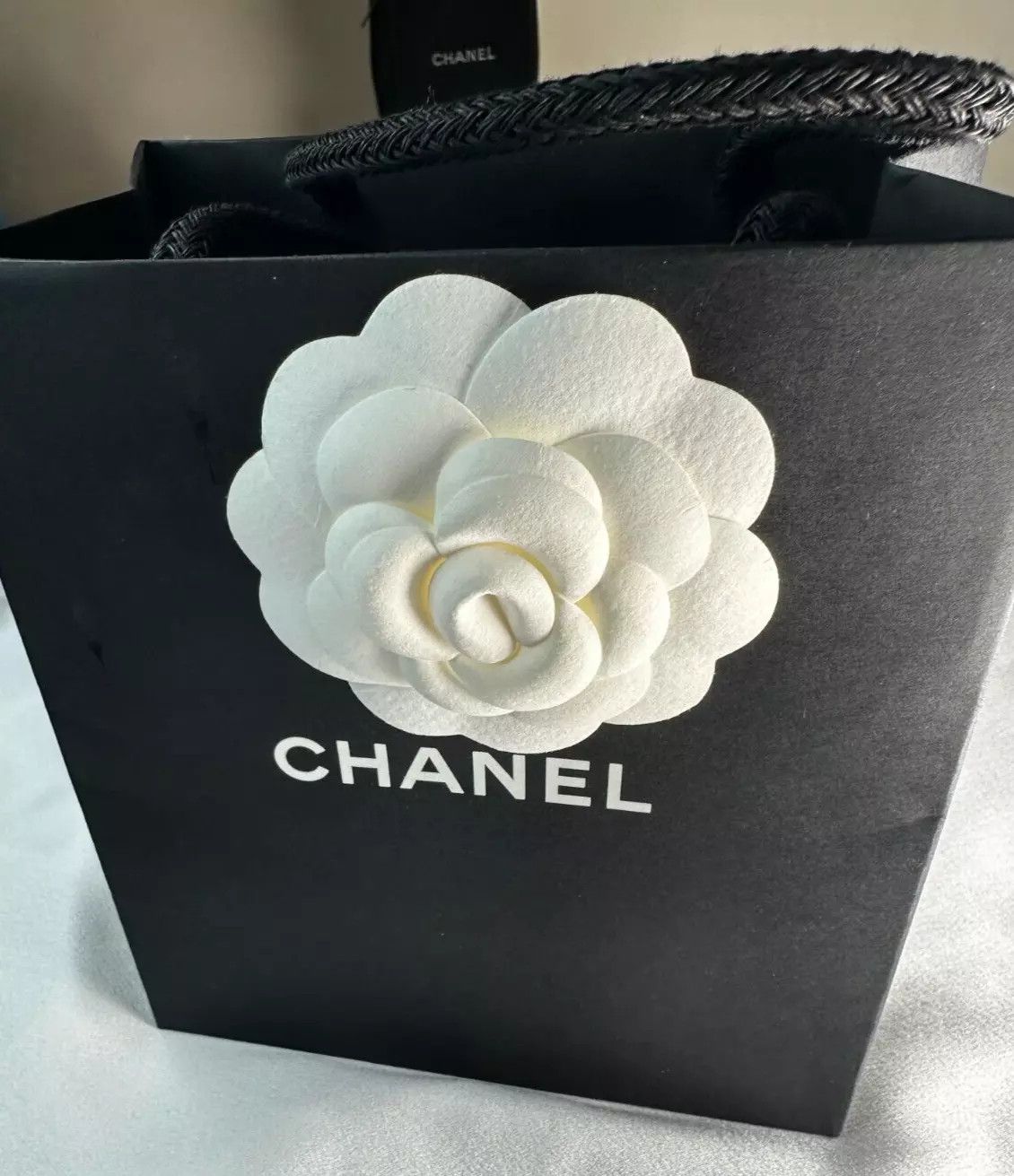 Chanel Chanel 18k Wht Gold 1.05 ct Diamond Ruban Ring, GIA, Sz 5.25 Size ONE SIZE - 19 Thumbnail