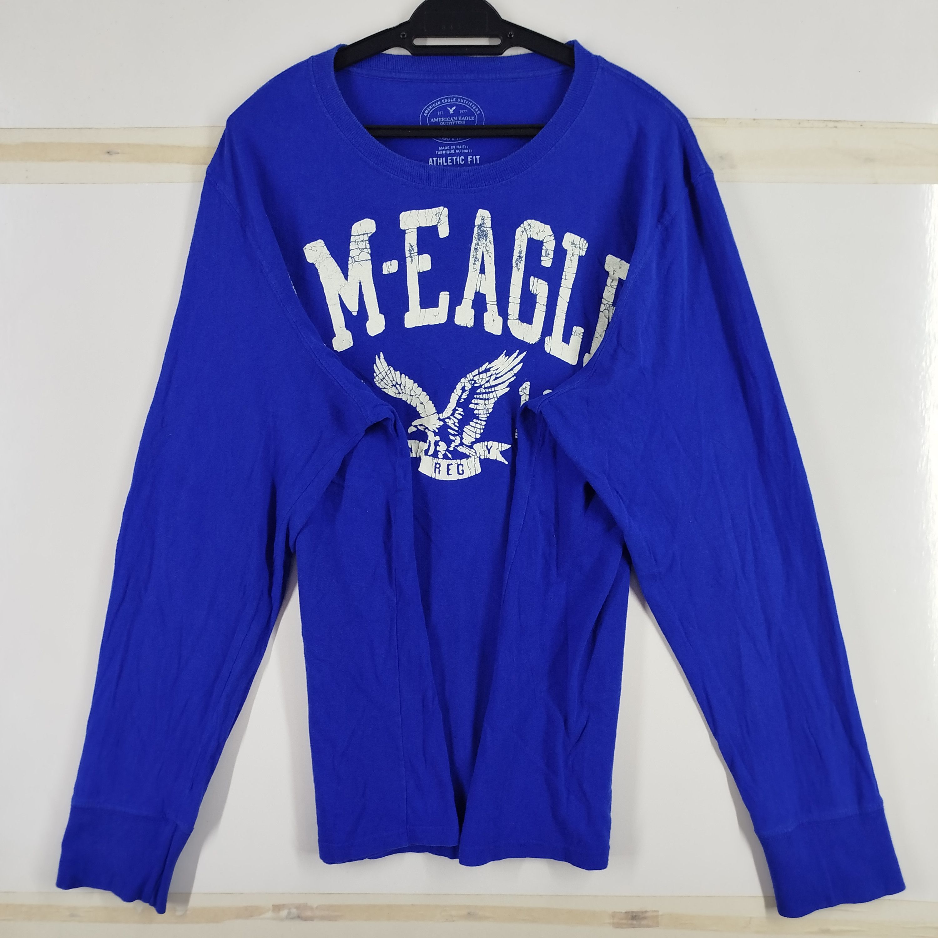 American Eagle Outfitters × Designer American Eagle Outfitters Big Logo Size US XL / EU 56 / 4 - 3 Thumbnail