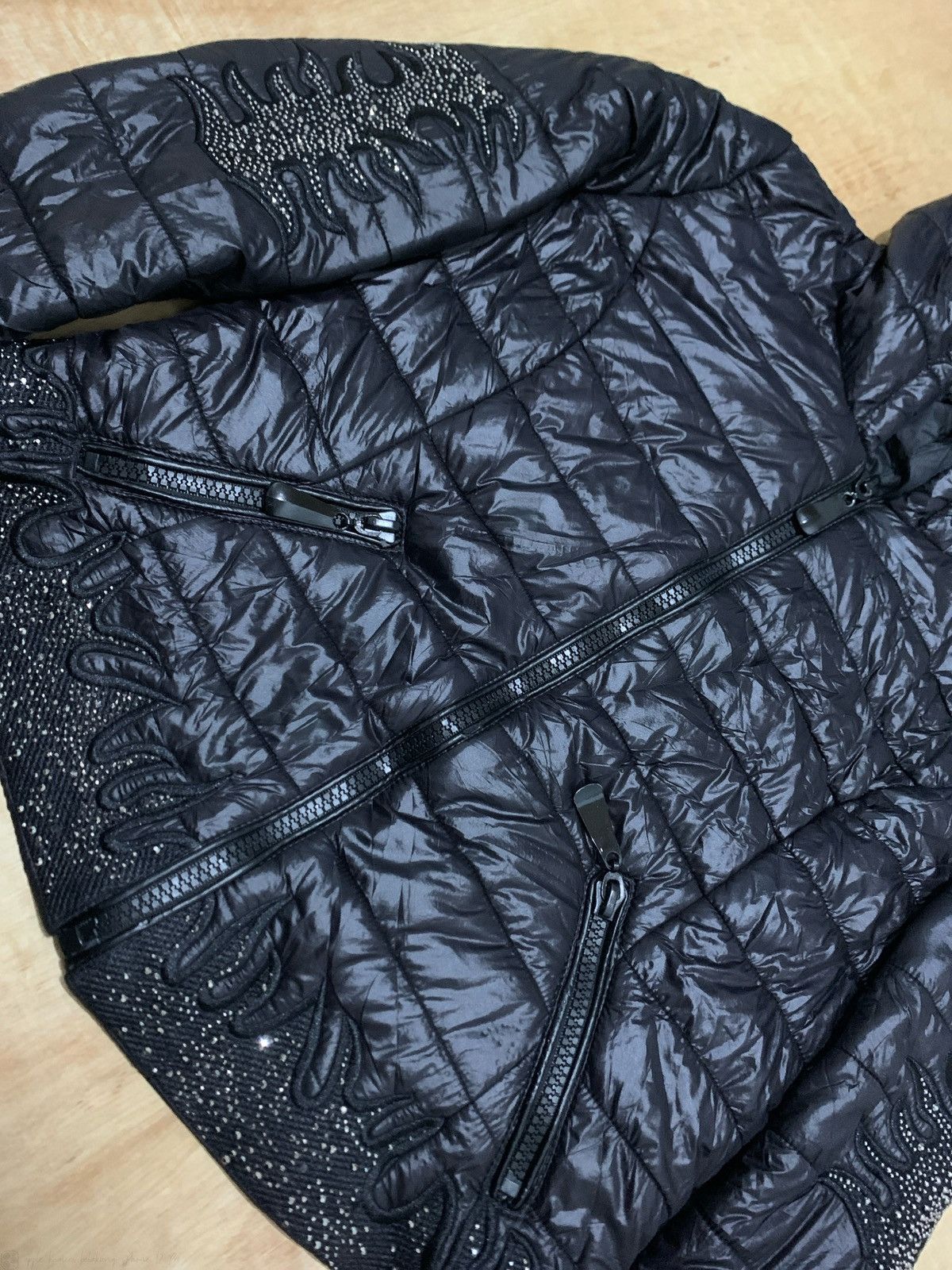 If Six Was Nine × Japanese Brand × Le Grande Bleu (L.G.B.) Designer Fire Jacket Ifsixwasnine Lgb Style Jacket Size L / US 10 / IT 46 - 4 Thumbnail
