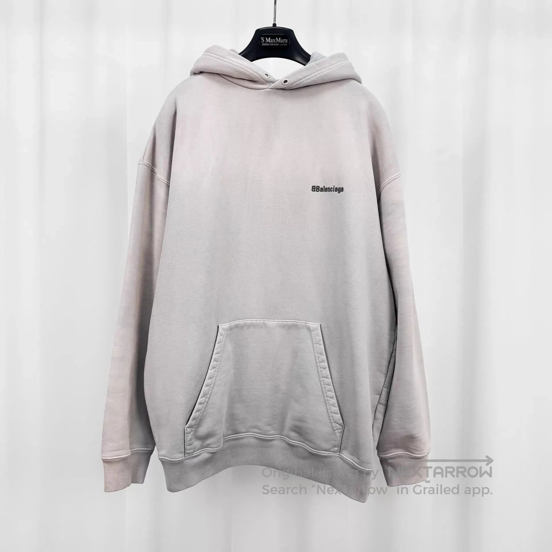 Balenciaga Multi Color Oversized Hoodie Size S. Size US S / EU 44-46 / 1 - 1 Thumbnail