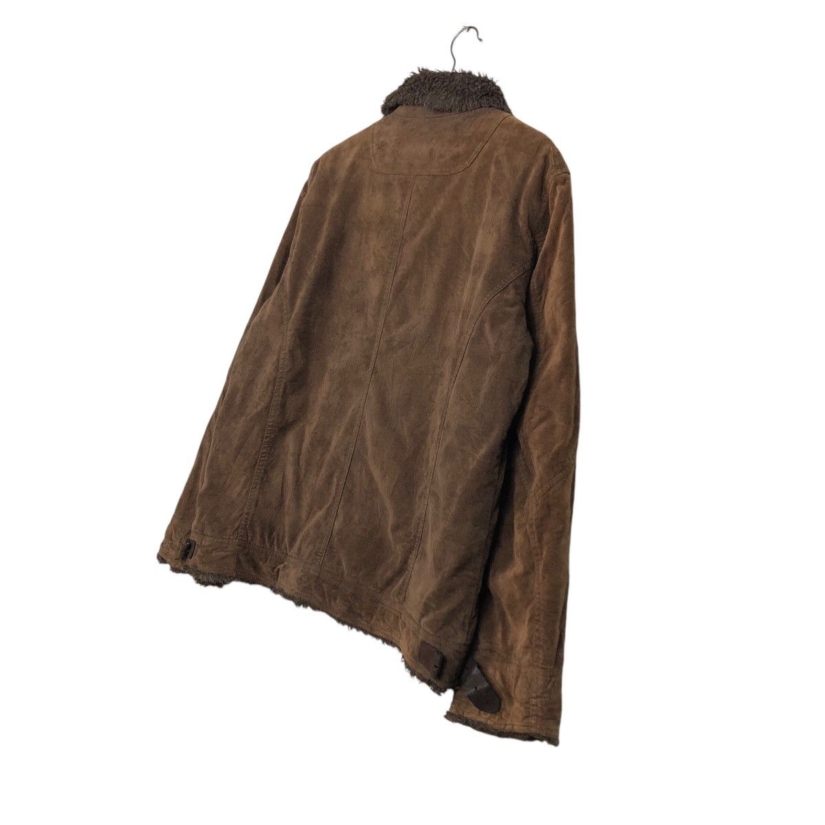 Japanese Brand × Vintage Vintage Biker Jacket Carter's Mink Fur Blanket Issey Miyake Size US L / EU 52-54 / 3 - 11 Thumbnail