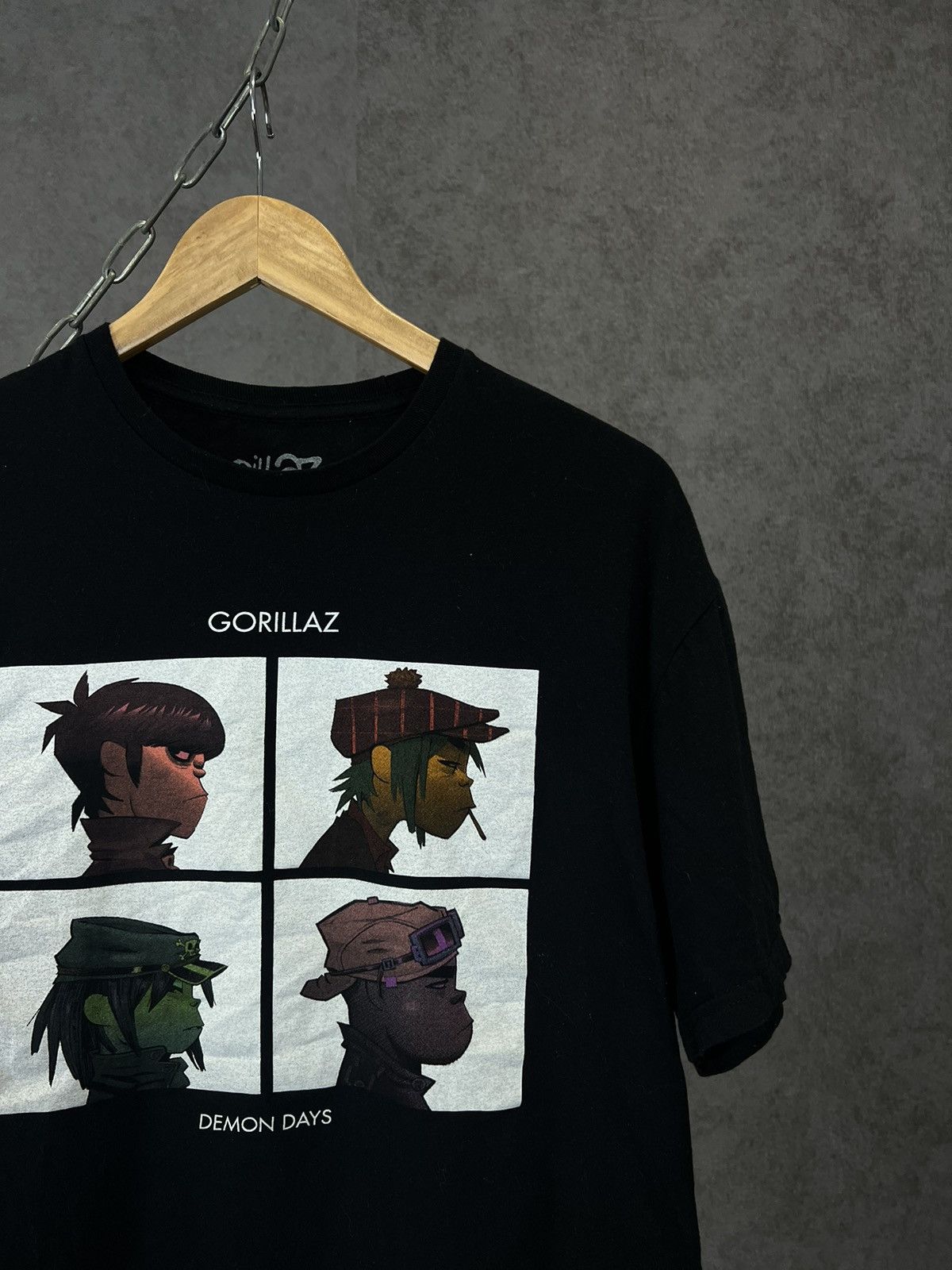 Band Tees Gorillaz Demon Days rock band tee Size US L / EU 52-54 / 3 - 2 Thumbnail