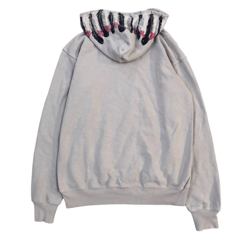 Kapital Feather Native Pattern Sweatshirt Hoodie Size US L / EU 52-54 / 3 - 2 Thumbnail