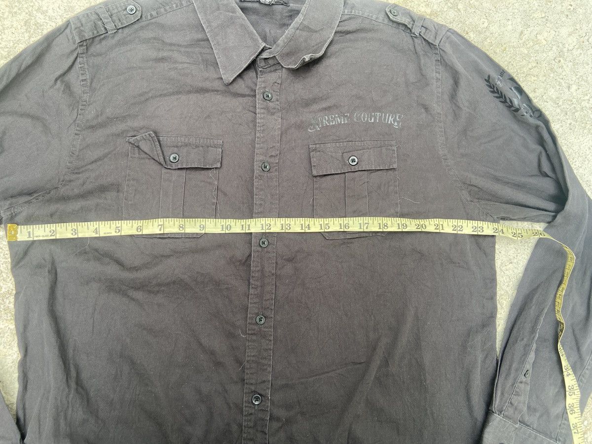 If Six Was Nine × Japanese Brand × Vintage Vintage Cross Extreme Couture If Six Was Nine Inspired Size US L / EU 52-54 / 3 - 6 Thumbnail
