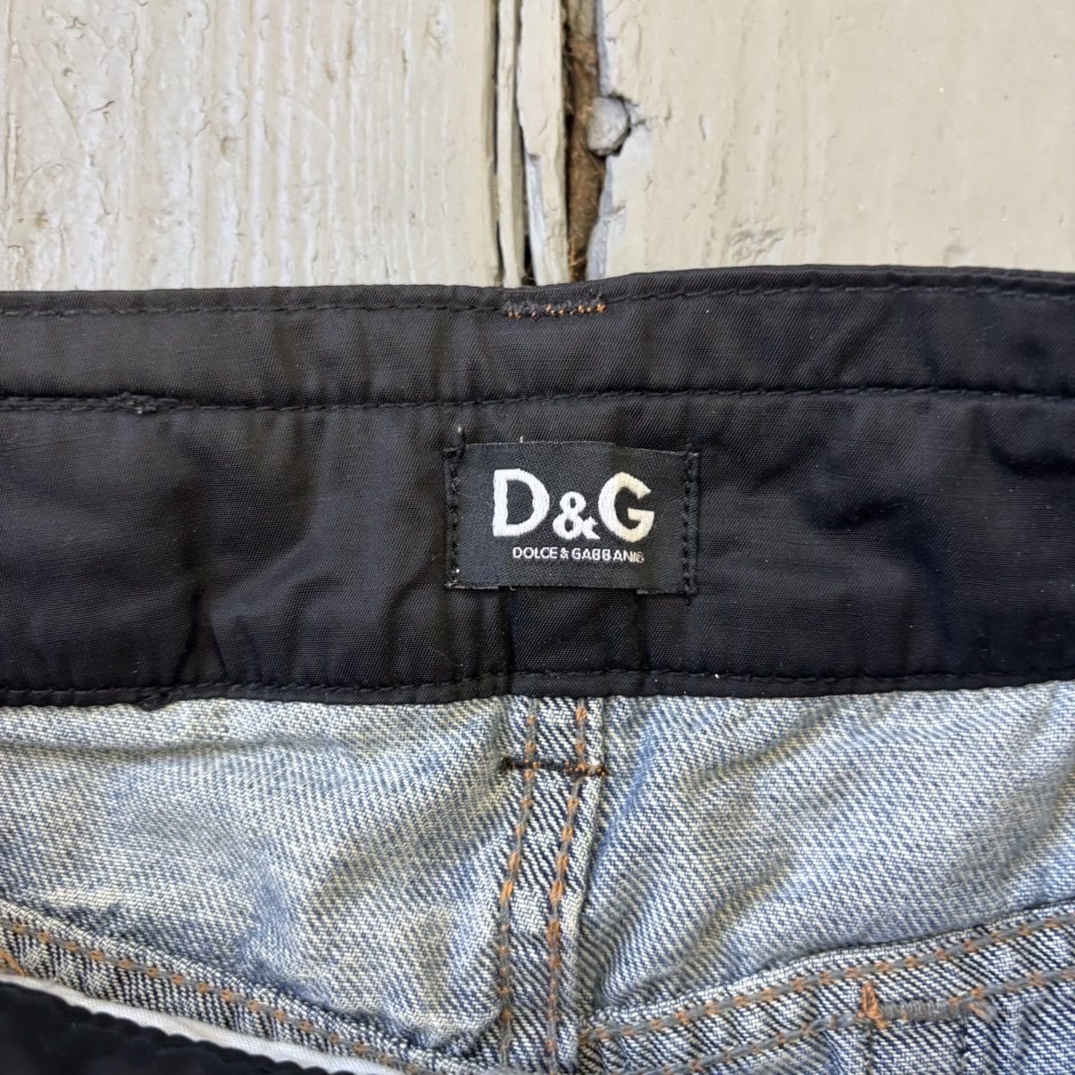 Dolce & Gabbana Sideline Flared Denim Size 28" / US 6 / IT 42 - 6 Thumbnail
