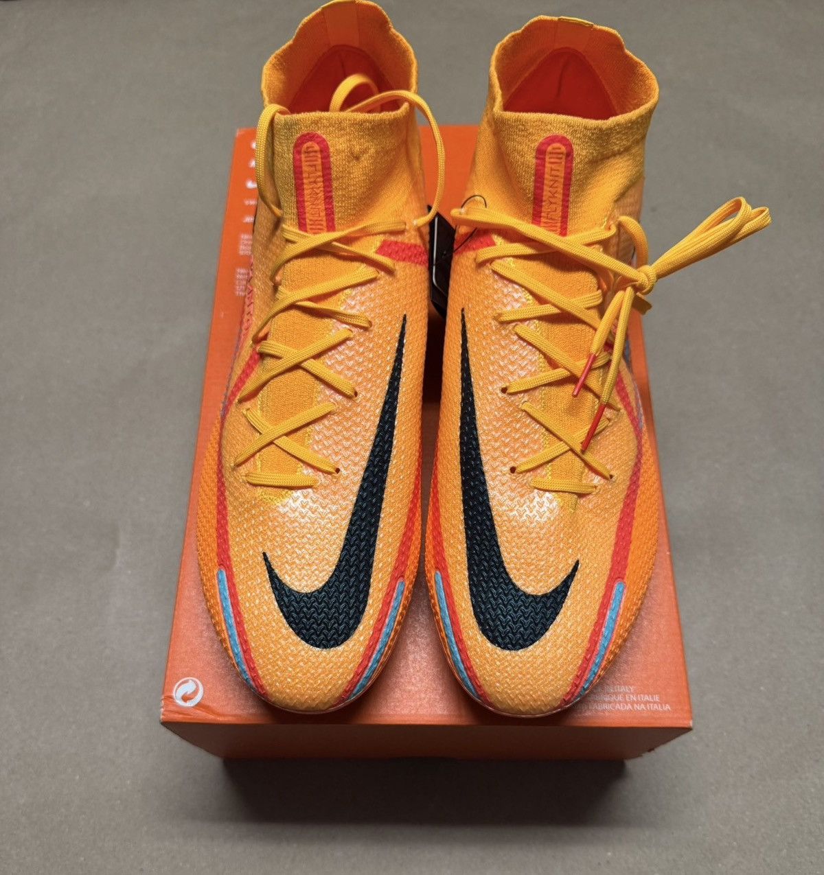 Nike Nike Phantom GT2 Elite DF AG Mens size 13 Soccer cleats NEW! Size US 13 / EU 46 - 3 Thumbnail