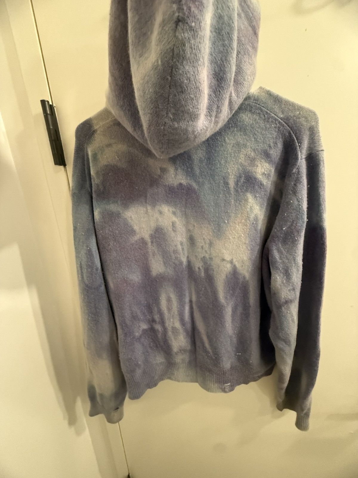Amiri Amiri Distressed Wool Hoodie Size US M / EU 48-50 / 2 - 6 Thumbnail