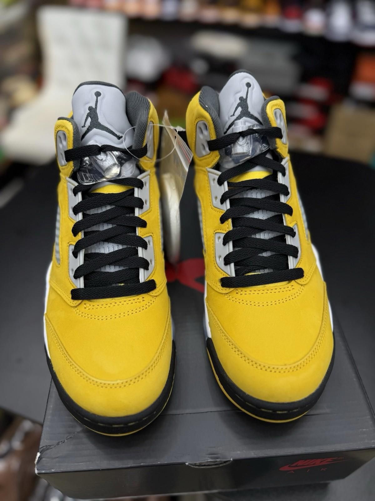 Jordan Brand Air Jordan 5 Retro Tokyo T23 (2025) IO3372-700 New (7.5) Size US 7.5 / EU 40-41 - 8 Thumbnail