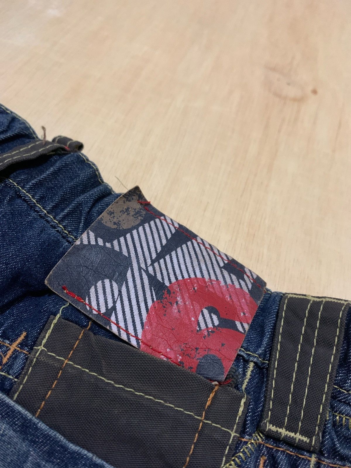 Hysteric Glamour × If Six Was Nine × Japanese Brand Y2k A6 Jeans Ifsixwasnine Goa style Size US 32 / EU 48 - 8 Thumbnail
