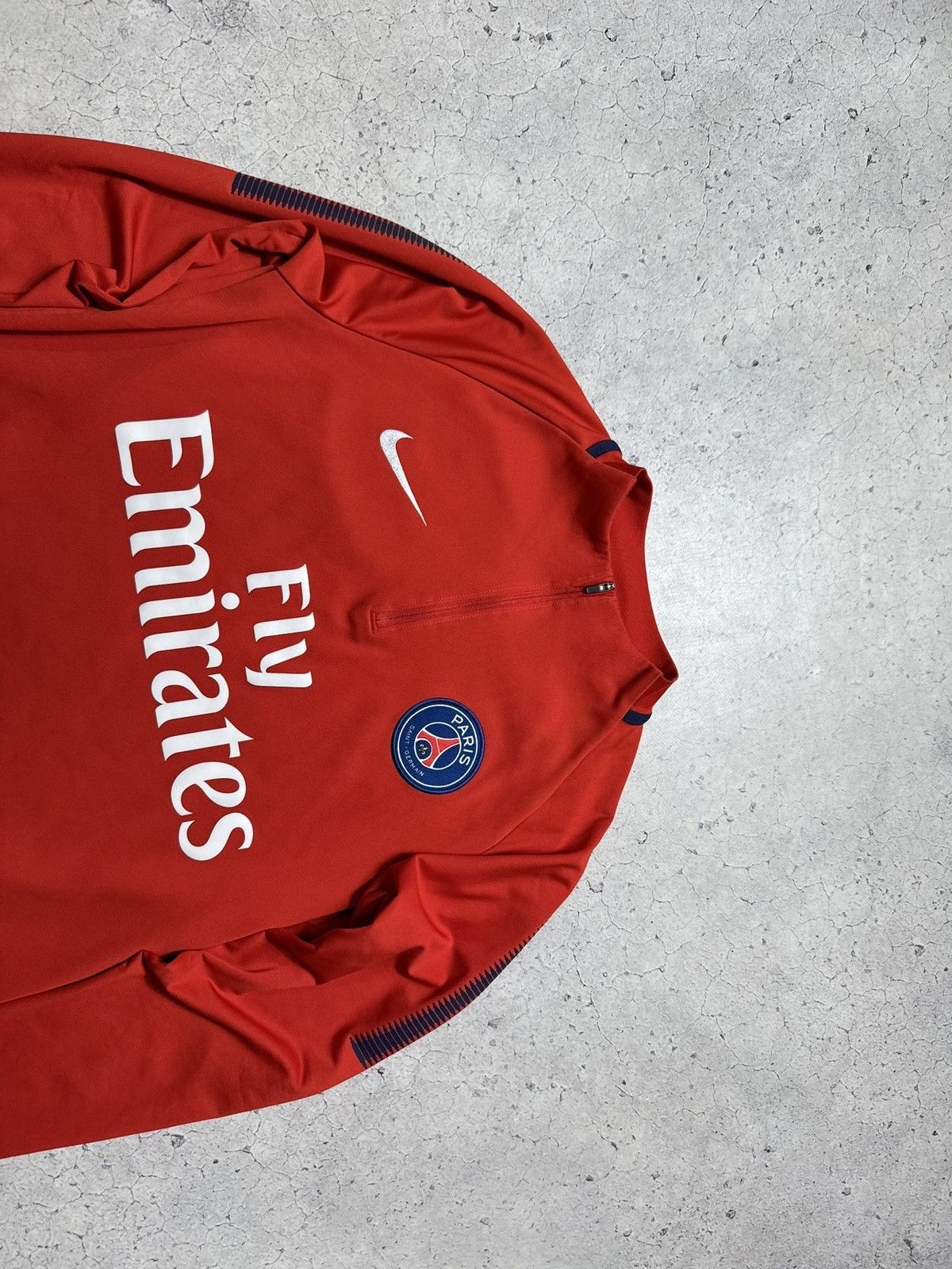 Nike Nike FC PSG Paris Saint Germain Training Football Sweatshirt Size US M / EU 48-50 / 2 - 5 Thumbnail