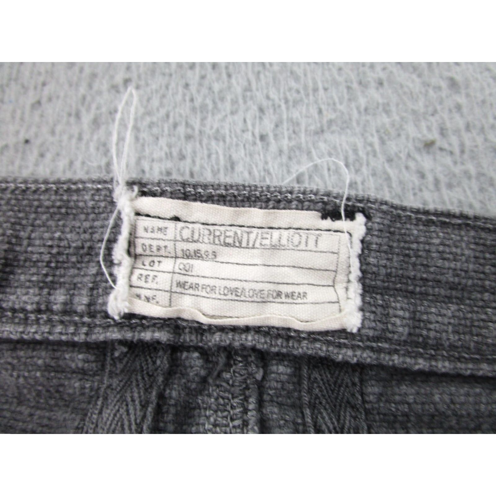Vintage Current Elliott Pants Womens 32 Ankle Chino Boho Workwear Donegal Tweed Weave Size 24" / US 00 / IT 34 - 5 Thumbnail