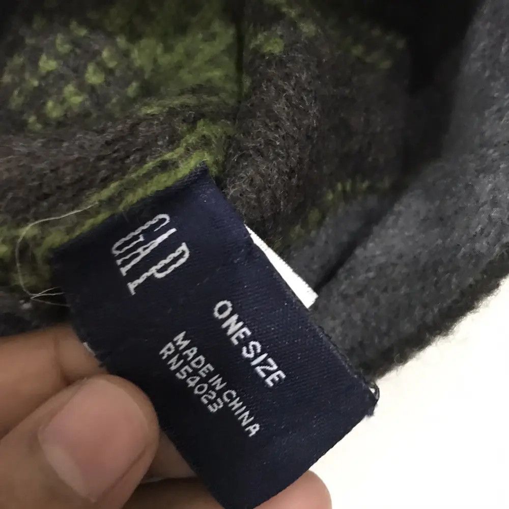 Gap × Vintage Gap Lambs Wool Beanie Hat Size ONE SIZE - 4 Thumbnail