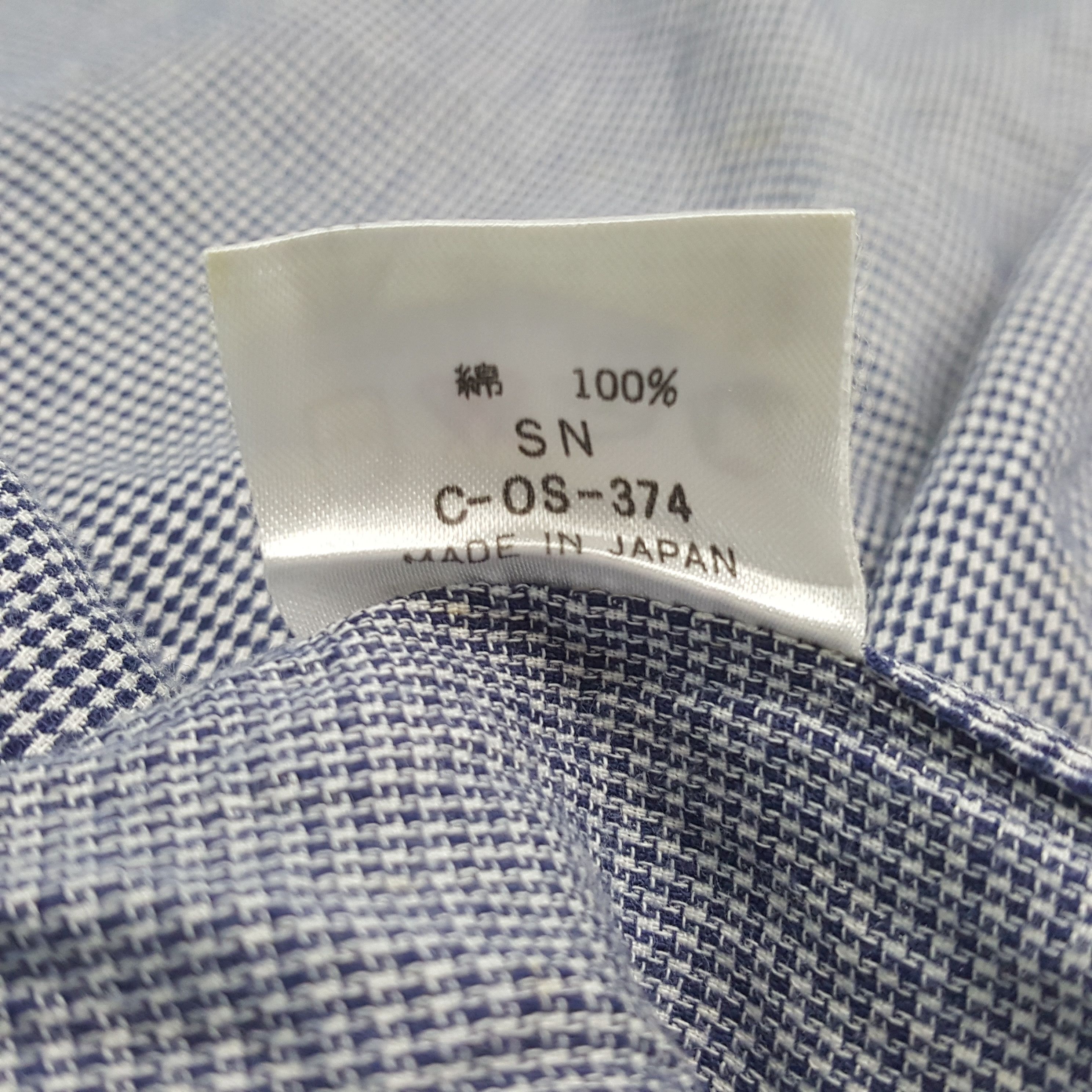 Yohji Yamamoto AAR by Yohji Yamamoto Japanese Designer Shirt RR14 Size US L / EU 52-54 / 3 - 11 Thumbnail