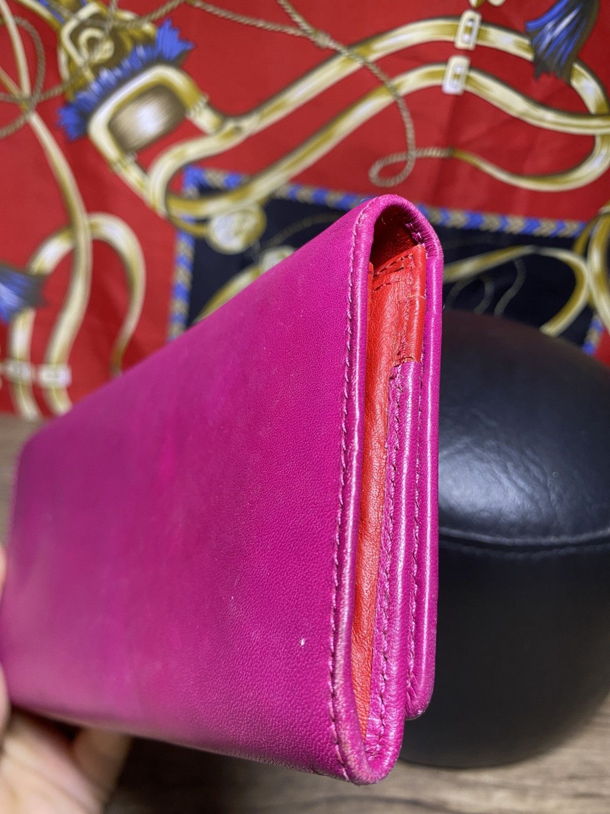Vivienne Westwood Vivienne Westwood Nappa Leather Long Wallet Size ONE SIZE - 15 Thumbnail