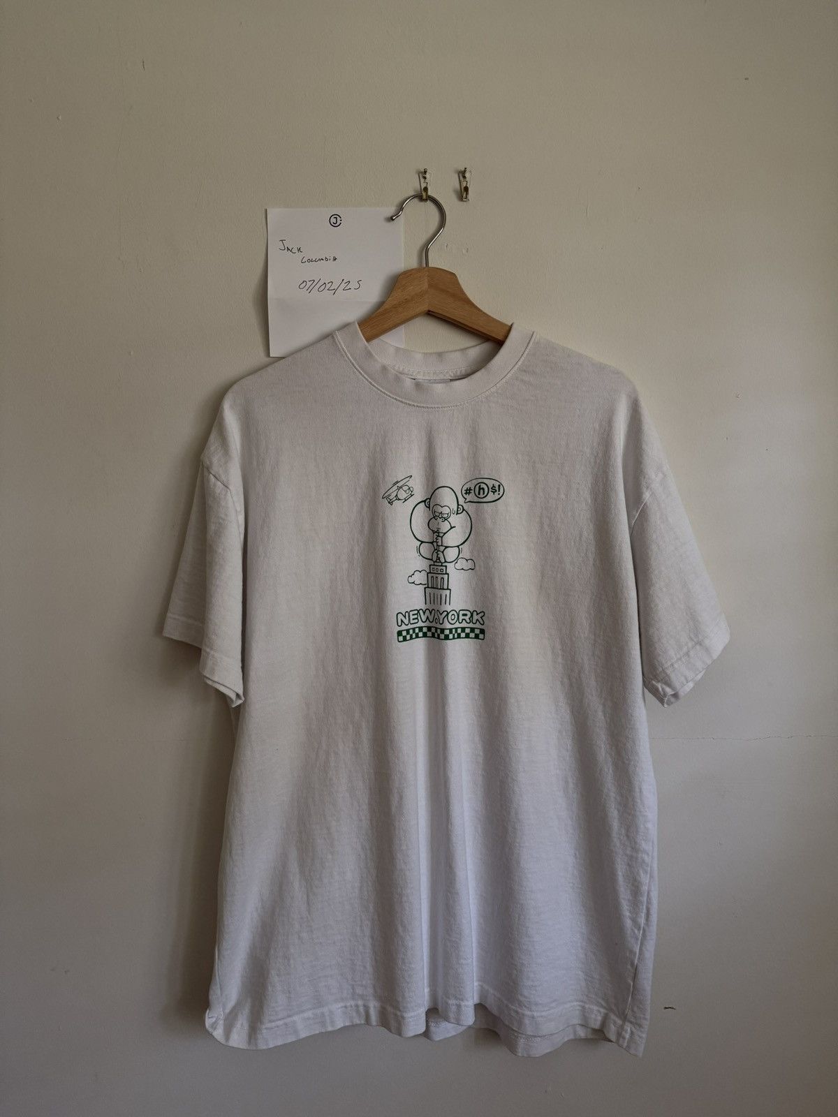 HIDDEN HIDDEN NY Donkey Kong T Shirt Size US L / EU 52-54 / 3 - 5 Thumbnail