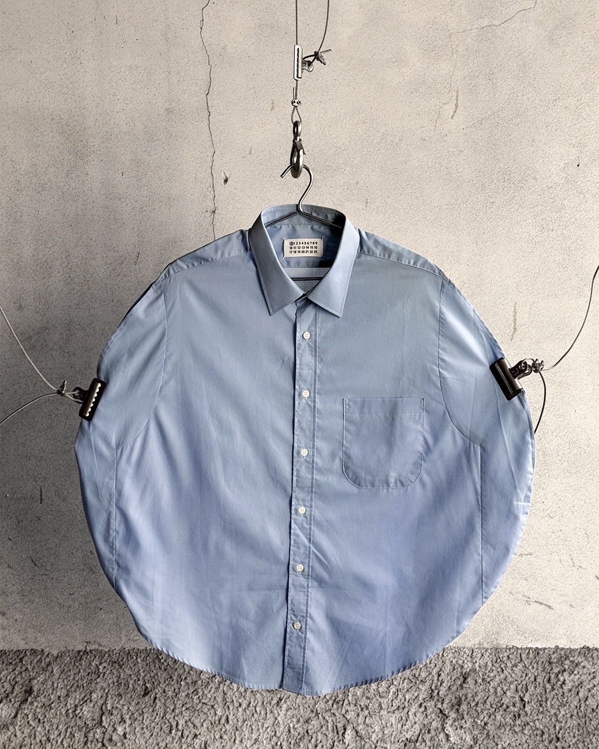 margiela kiss dress shirt How to make the kiss shirt : r/MaisonMargiela