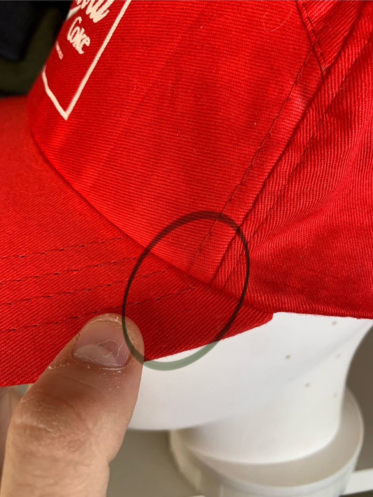 Vintage Vintage Coca Cola Coke Cap Hat Size ONE SIZE - 7 Thumbnail