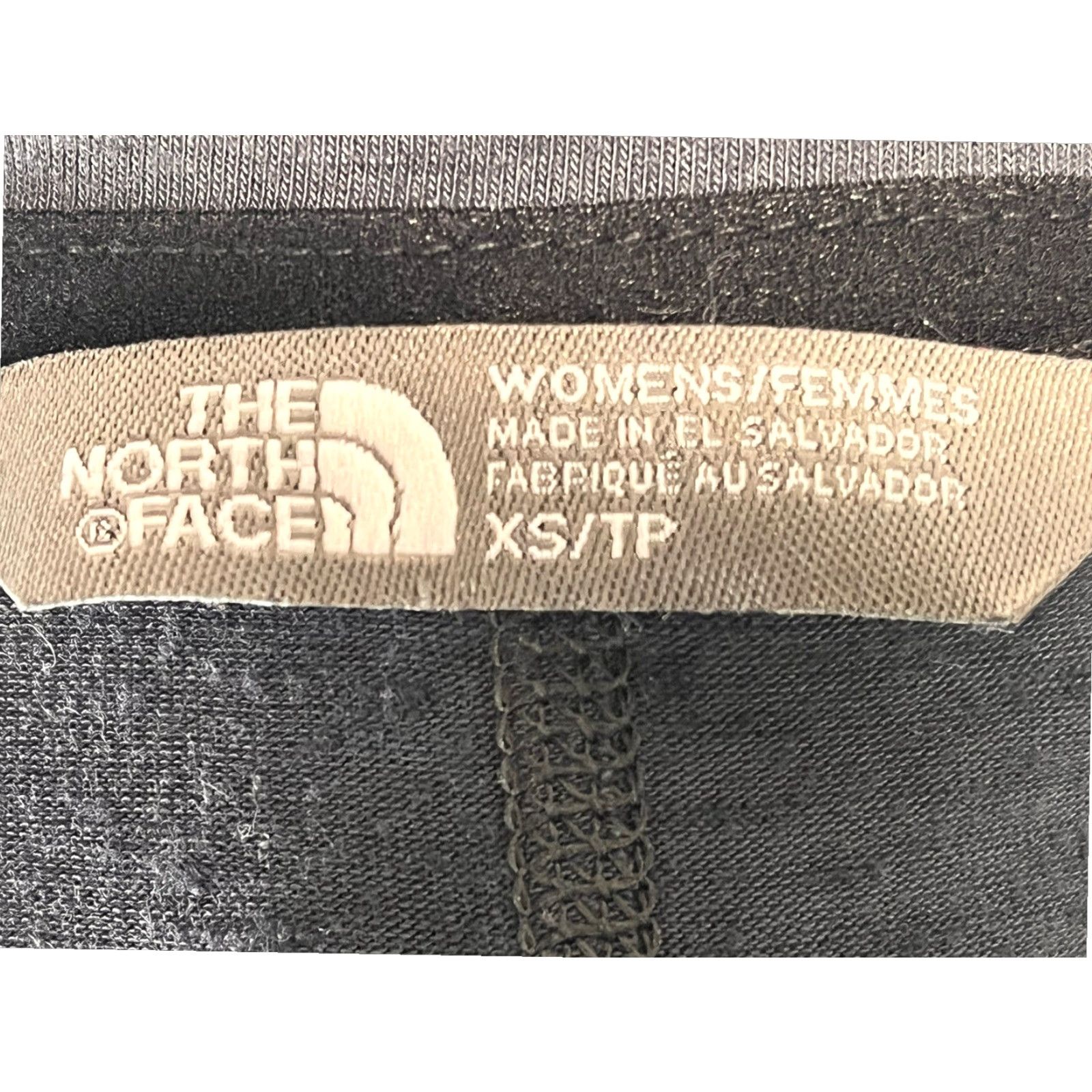 The North Face The North Face Outdoor Short Sleeve V-Neck T-Shirt Dress Womens XS Gray Size XS / US 0-2 / IT 36-38 - 7 Thumbnail