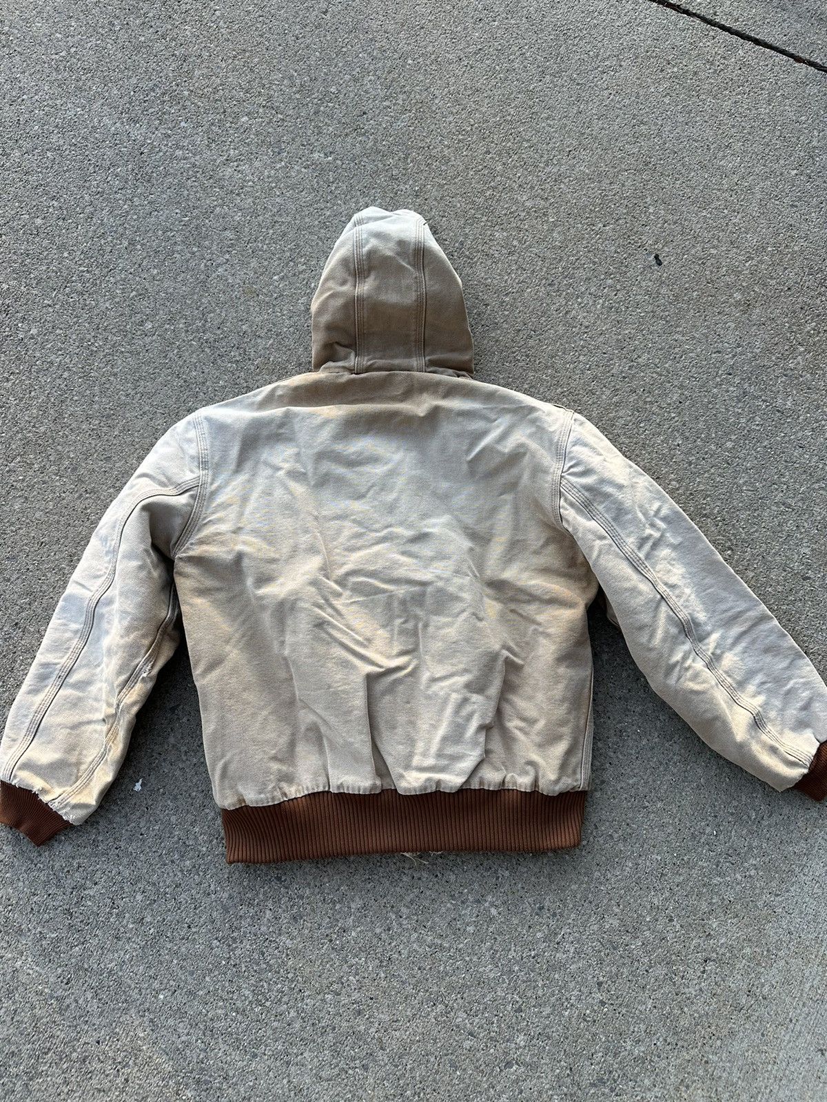 Carhartt Carhartt Jacket Tan size Medium Size US M / EU 48-50 / 2 - 3 Thumbnail