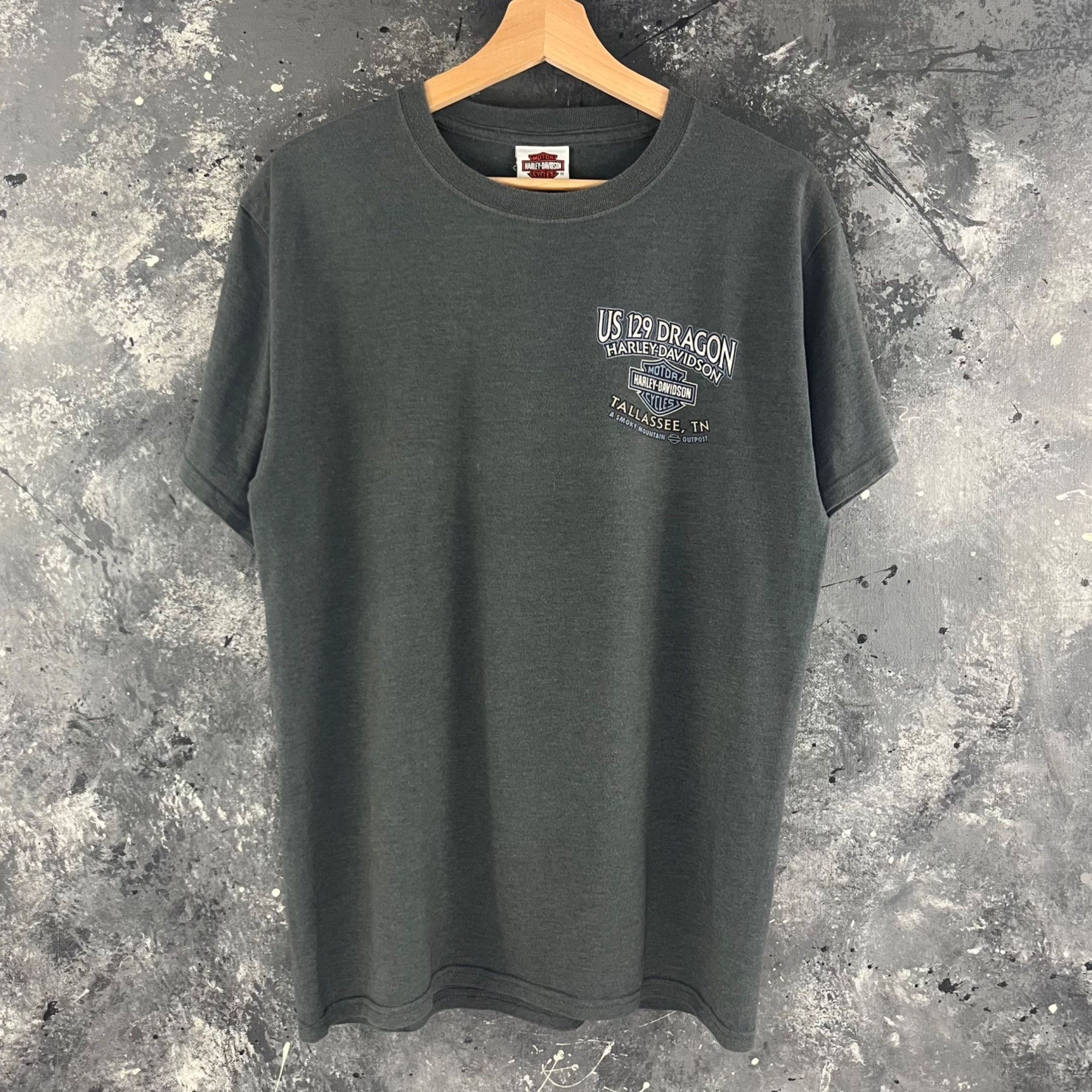Harley Davidson × Vintage Vintage Y2K Harley Davidson shirt Size US L / EU 52-54 / 3 - 2 Thumbnail