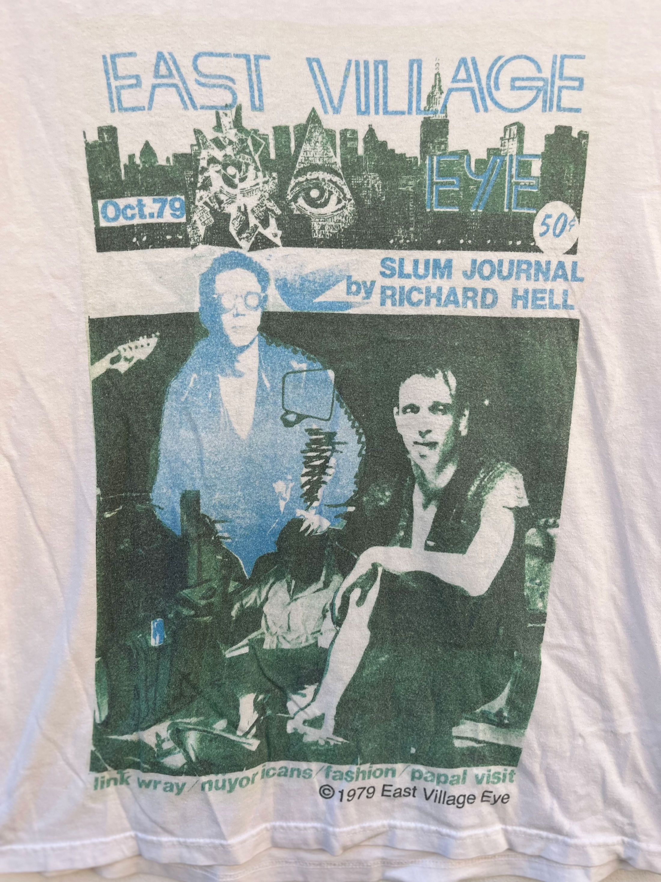 Band Tees × Seditionaries Richard Hell Punk Rock Television Heartbreakers Voidoids Size US S / EU 44-46 / 1 - 2 Thumbnail
