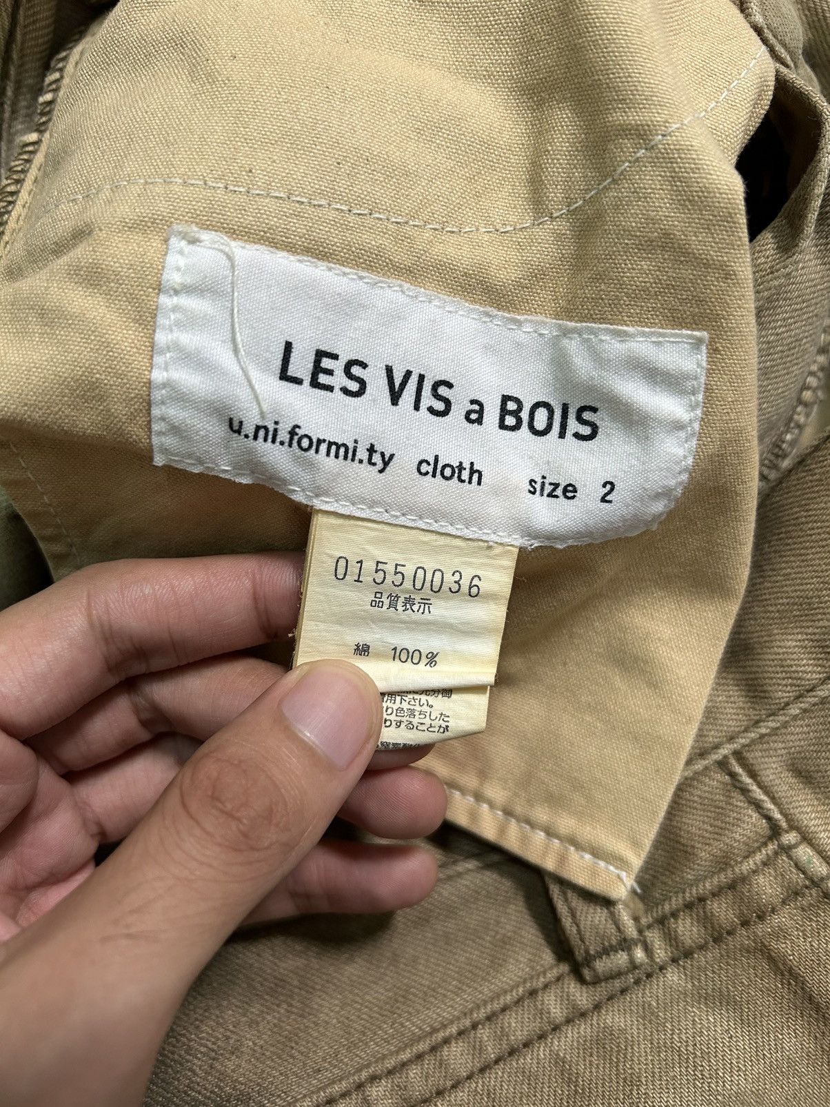 Japanese Brand × Kapital × Vintage 💥Japanese Brand Les Vis a Bois Selvedge Denim☠️🎌 Size US 31 - 11 Thumbnail