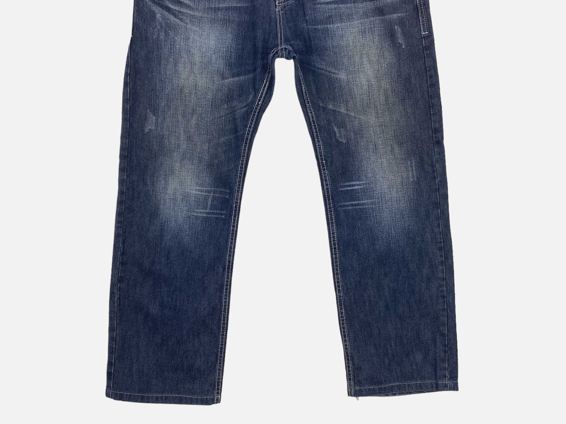 Jay-Z × Rocawear Rocawear Hip Hop Skateboards Baggy Loose Jeans Size US 38 / EU 54 - 4 Thumbnail