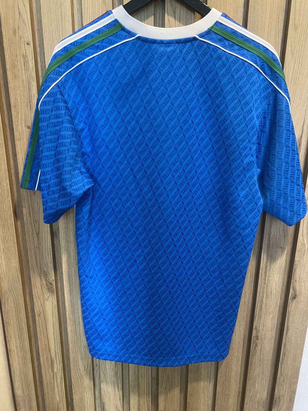 Adidas × Kith Kith for adidas Football DHL Express Jersey - Blue Burst Size US S / EU 44-46 / 1 - 7 Thumbnail