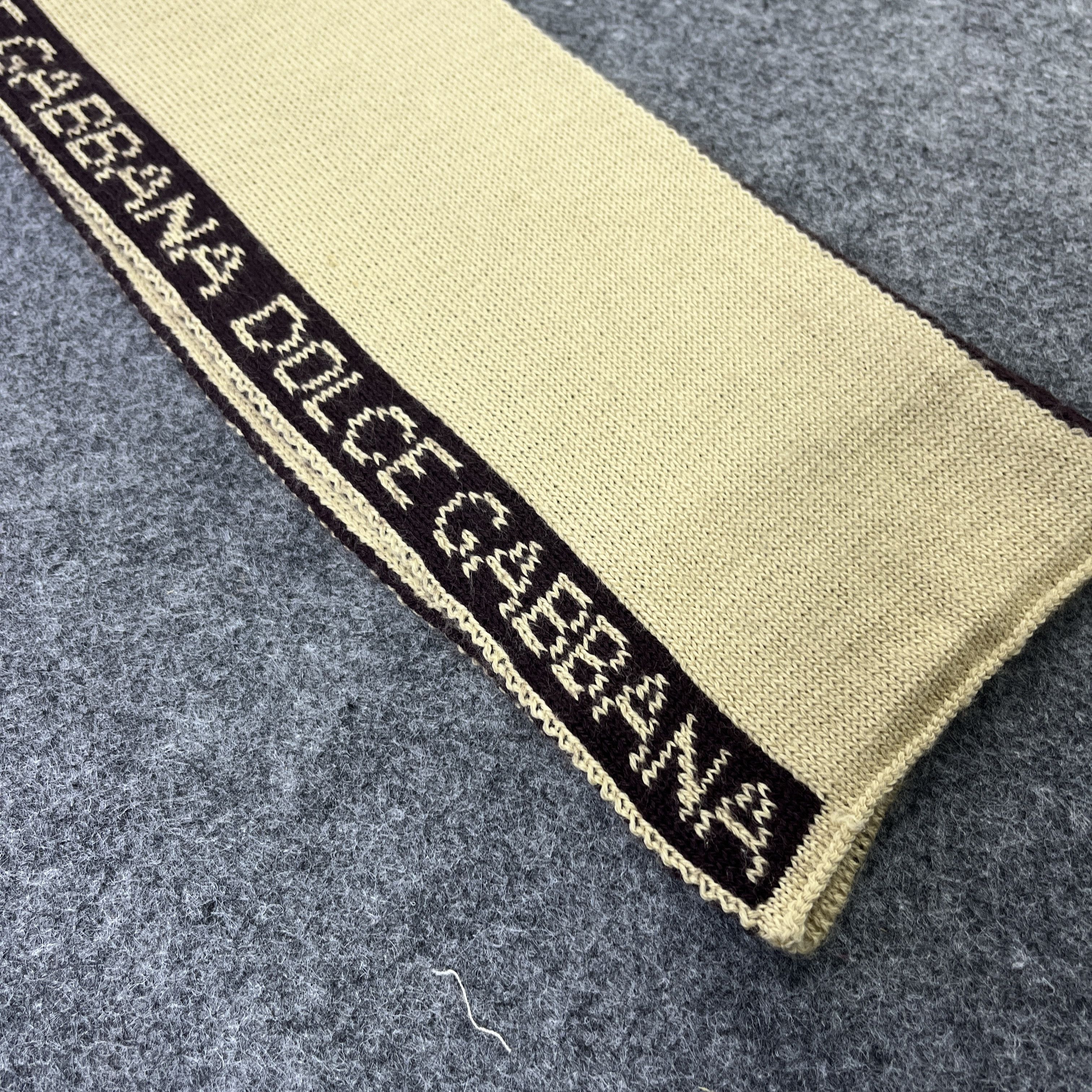 Dolce & Gabbana × Vintage Dolce & Gabbana Scarf / Muffler / Neckwear T843 Size ONE SIZE - 8 Thumbnail