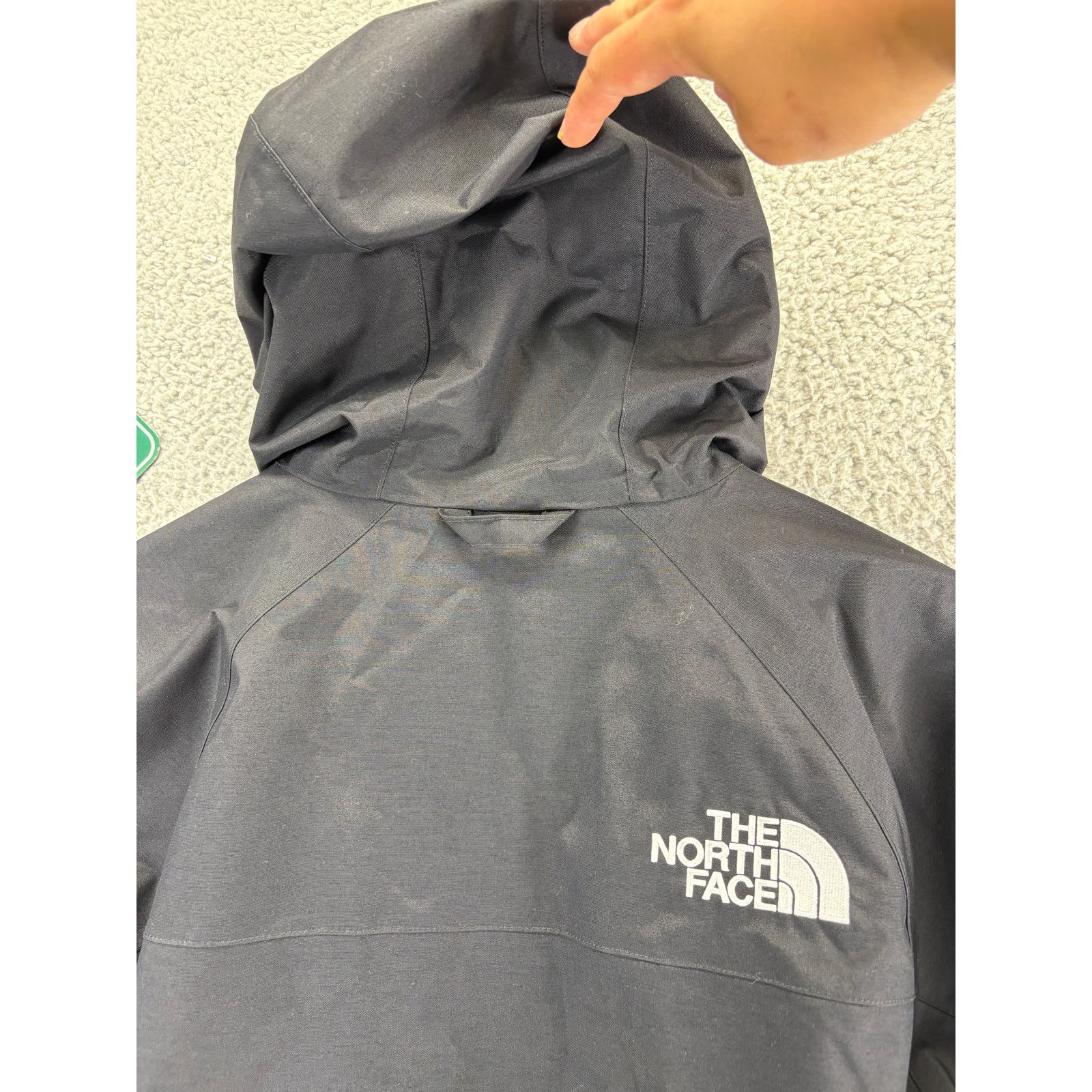 The North Face North Face Balfron Jacket Mens Small Black Waterproof NEW S Size US S / EU 44-46 / 1 - 7 Thumbnail