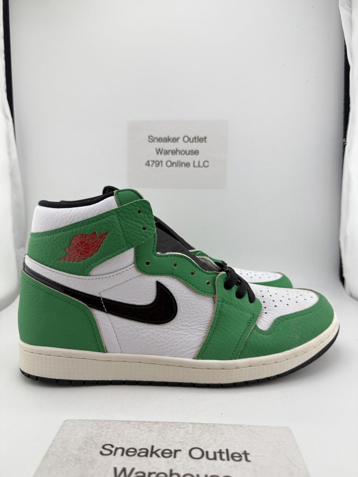 Nike Jordan 1 Lucky Green 11.5W New with Box Size US 11.5 / IT 41.5 - 3 Thumbnail