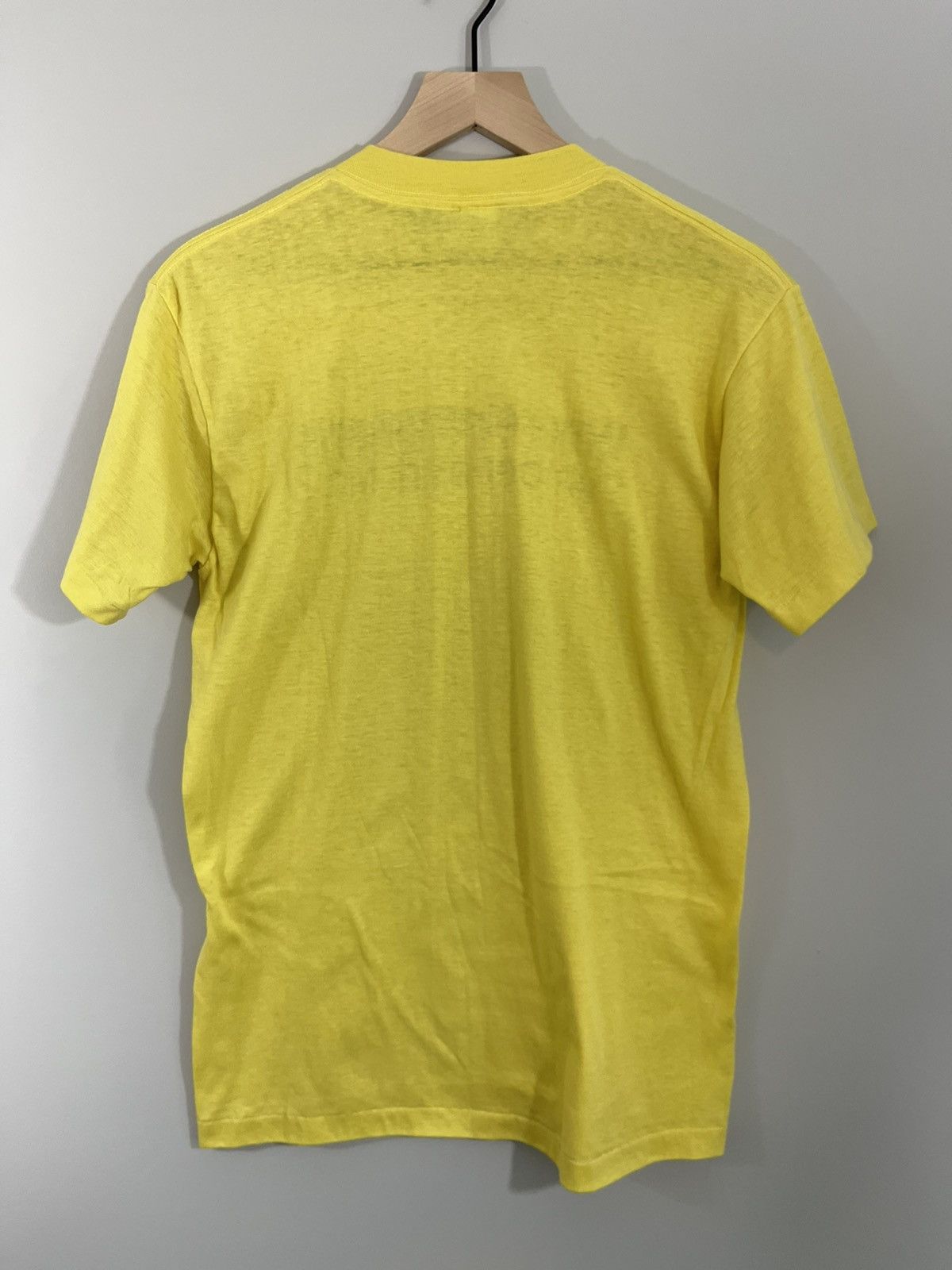 Vintage Single Stitch Hell Slogan 80s Tee Size US L / EU 52-54 / 3 - 8 Thumbnail