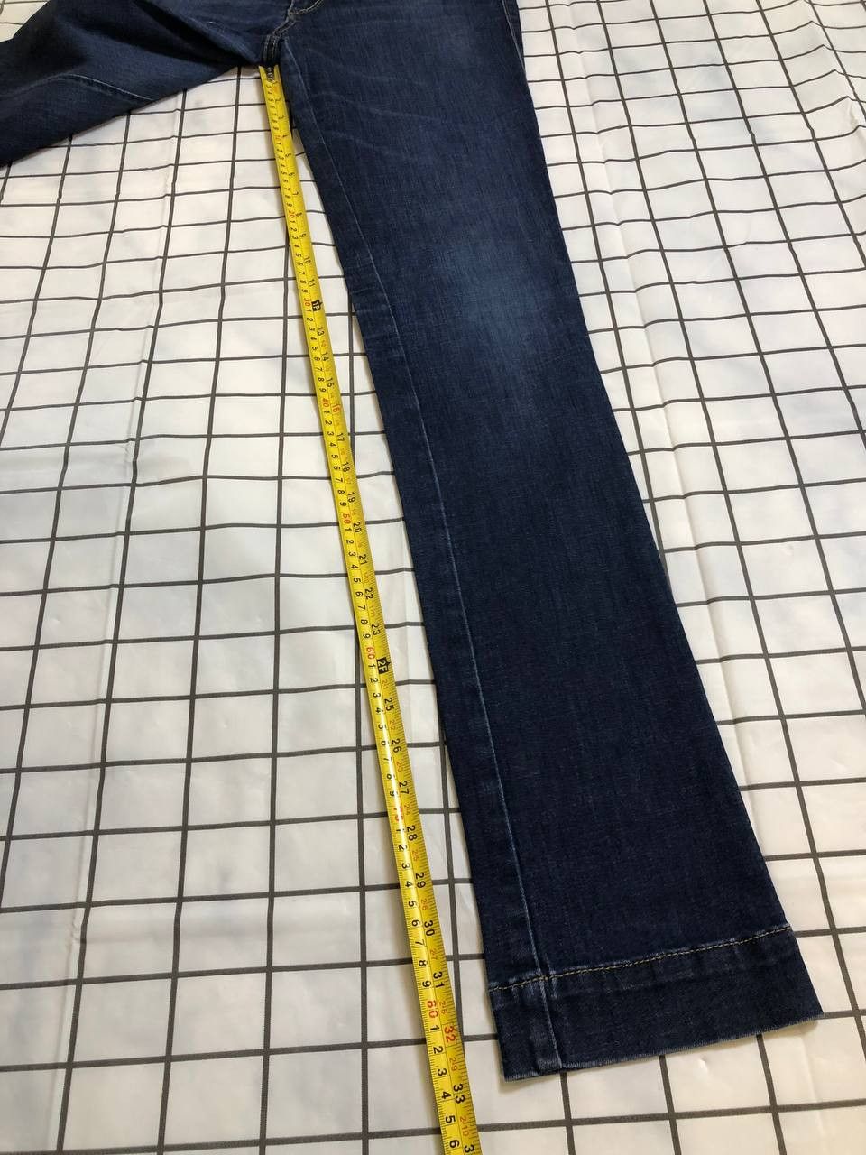 Miss Sixty Miss Sixty High Binky Slim Straight Leg Jeans Size 29" - 8 Thumbnail