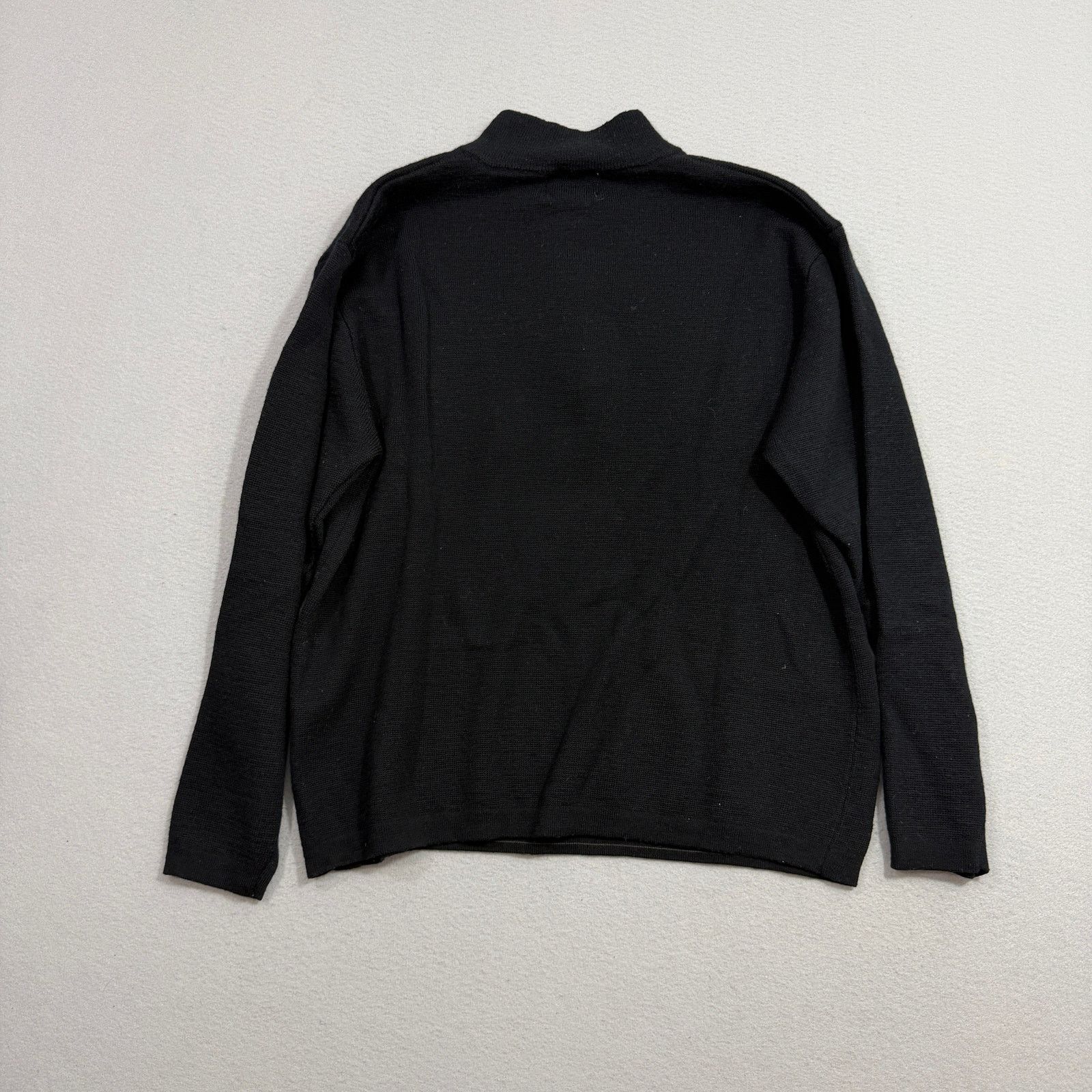 Vintage Vintage Frankenmuth Woolen Mill Wool 1/4 Zip Sweater XL Size US XL / EU 56 / 4 - 8 Thumbnail