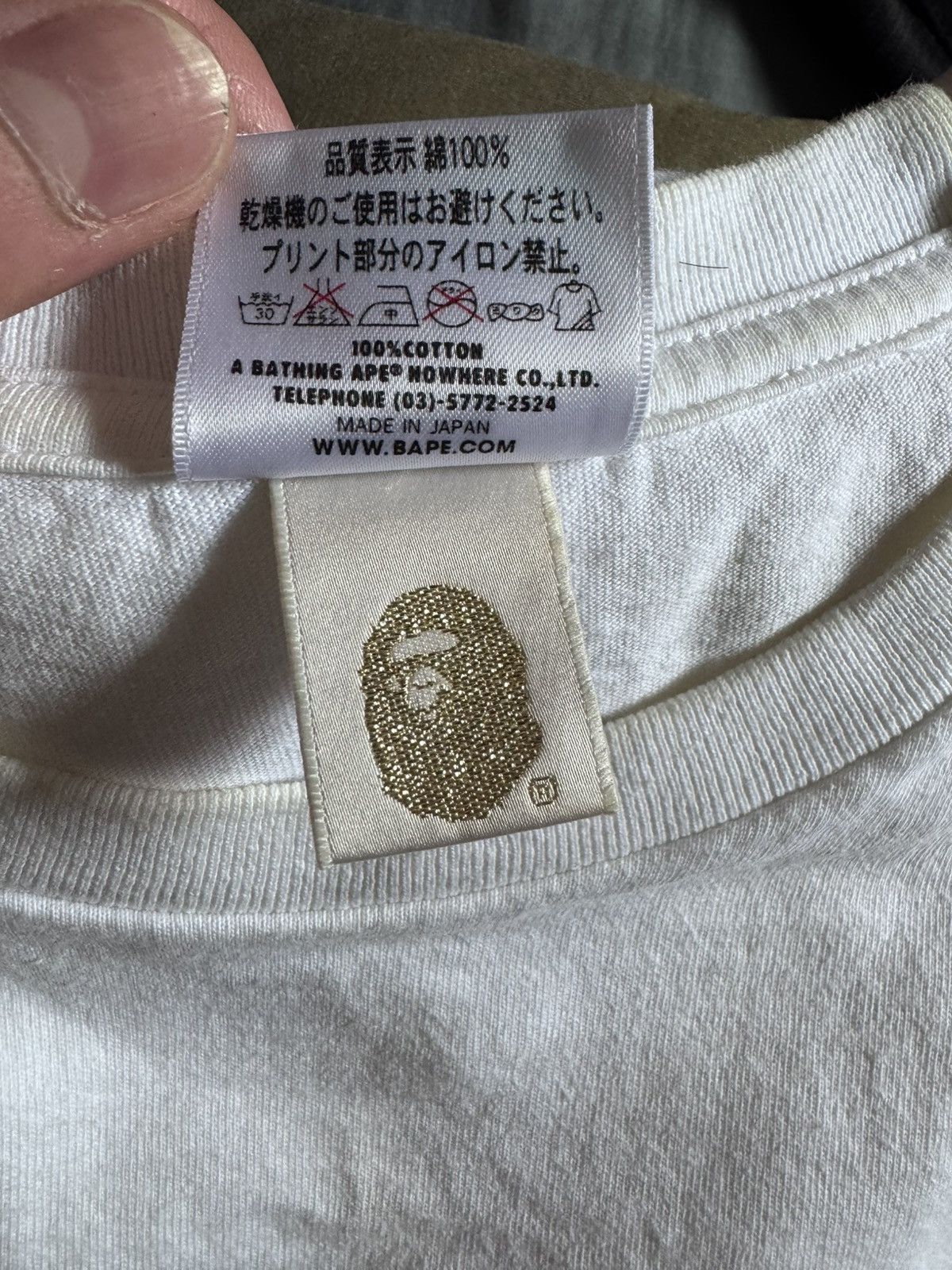 Bape × Undercover Bape NW20 Jun Takahashi Tee Size US M / EU 48-50 / 2 - 4 Thumbnail