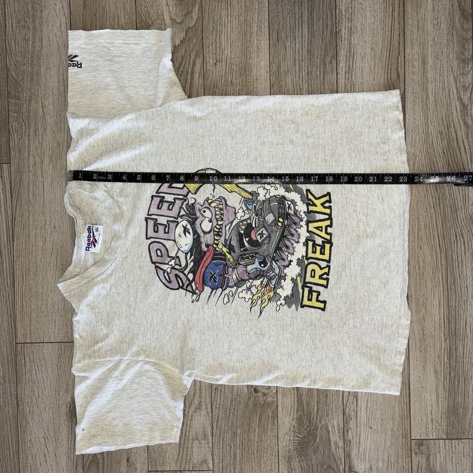 Reebok 90s Reebok Speed Freak hockey rat fink tee shirt Size US M / EU 48-50 / 2 - 6 Thumbnail