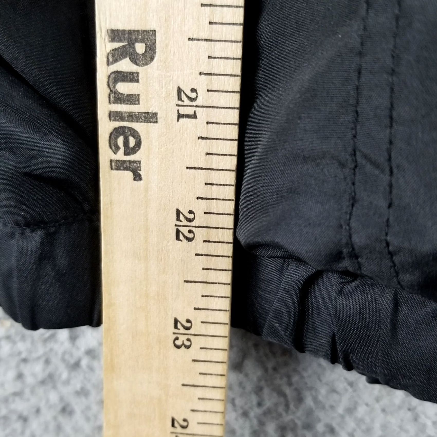 Vintage VINTAGE Tail 80s Windbreaker Track Jacket Women Large Black Zip Size L / US 10 / IT 46 - 5 Thumbnail