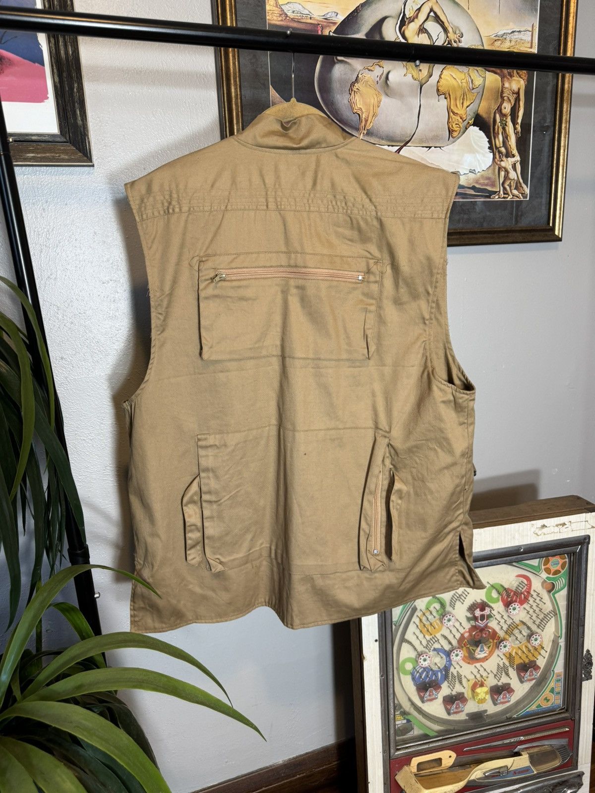 Vintage Vintage Fuji Film Vest Size US XL / EU 56 / 4 - 2 Thumbnail