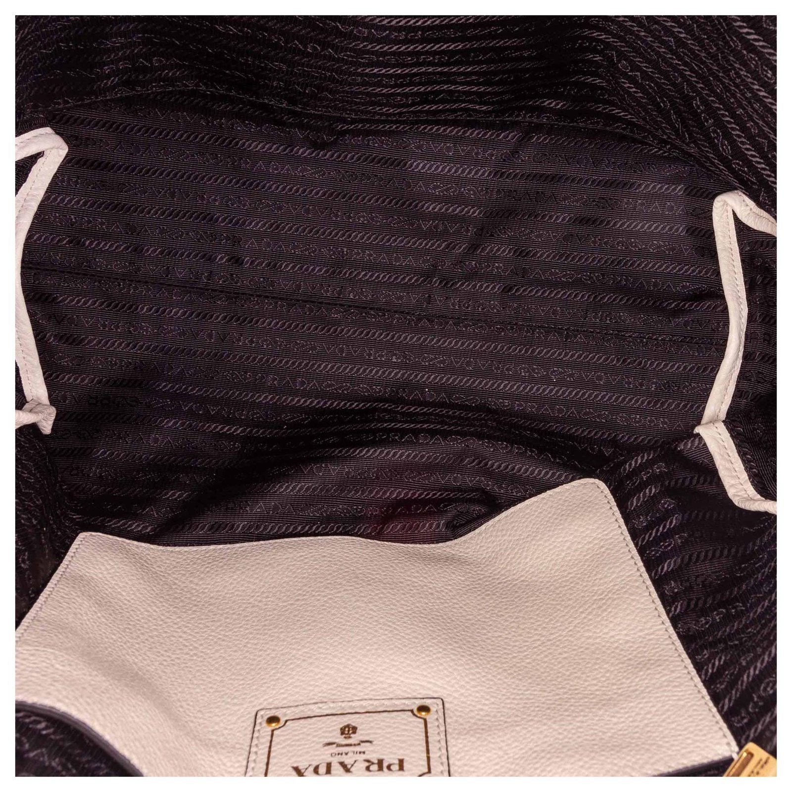 Prada o1srvl11e0624 Size: OS / Tote Bag in White Size ONE SIZE - 5 Thumbnail