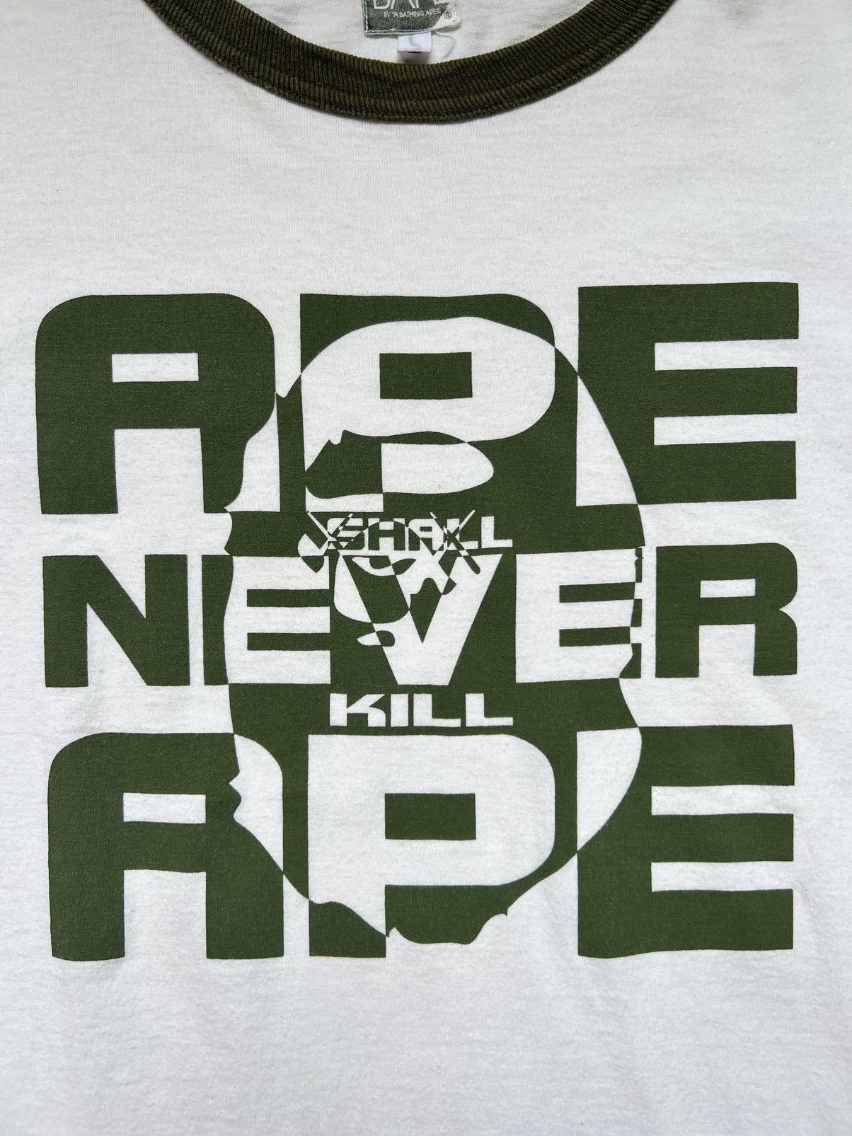 Bape × Kaws 2006 Bape x Kaws Long Sleeve T-Shirt [Size M] Size US M / EU 48-50 / 2 - 2 Thumbnail