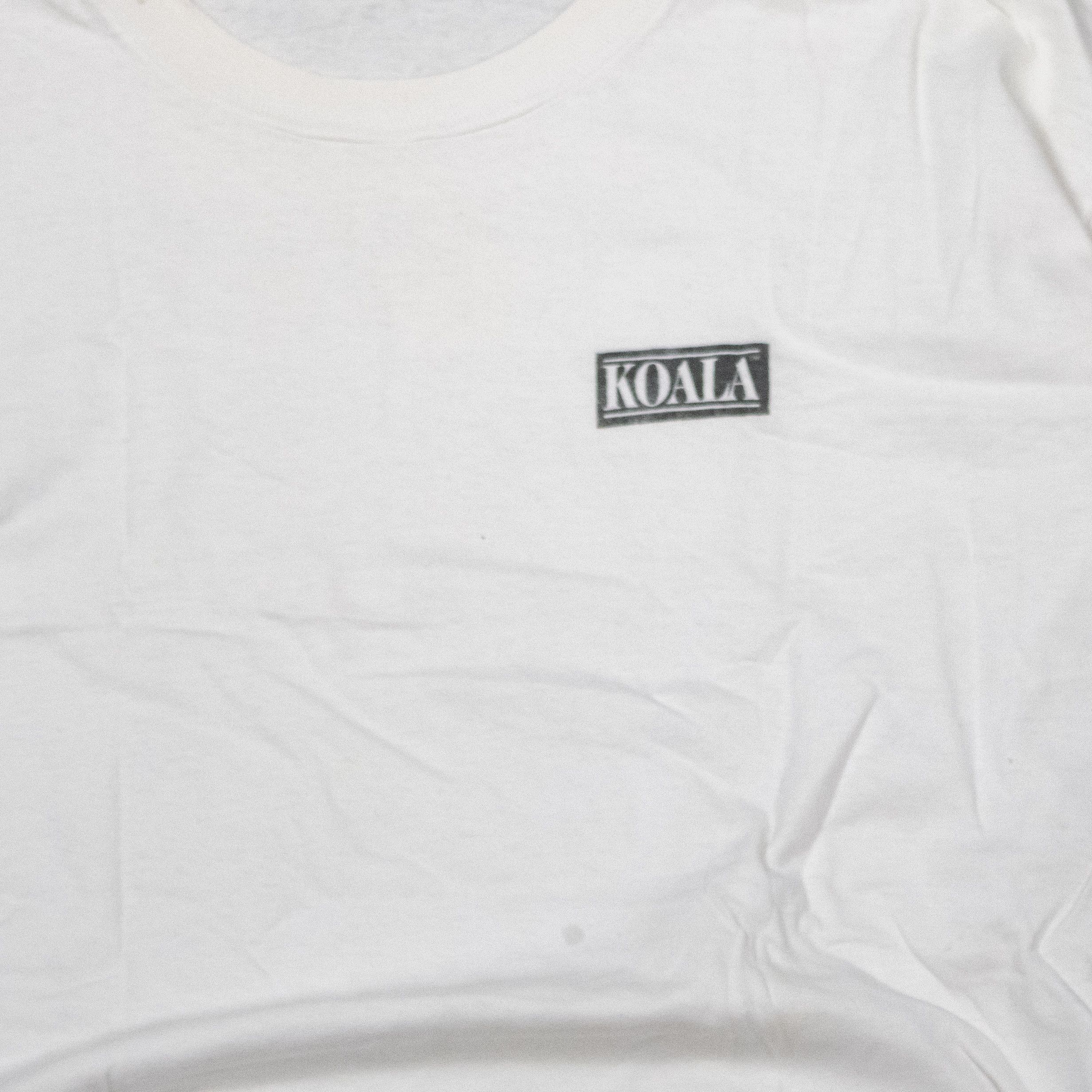 Fruit Of The Loom × Vintage Vintage 1990’s The Wild Of Koala Single Stitch White Tee Size US XL / EU 56 / 4 - 4 Thumbnail